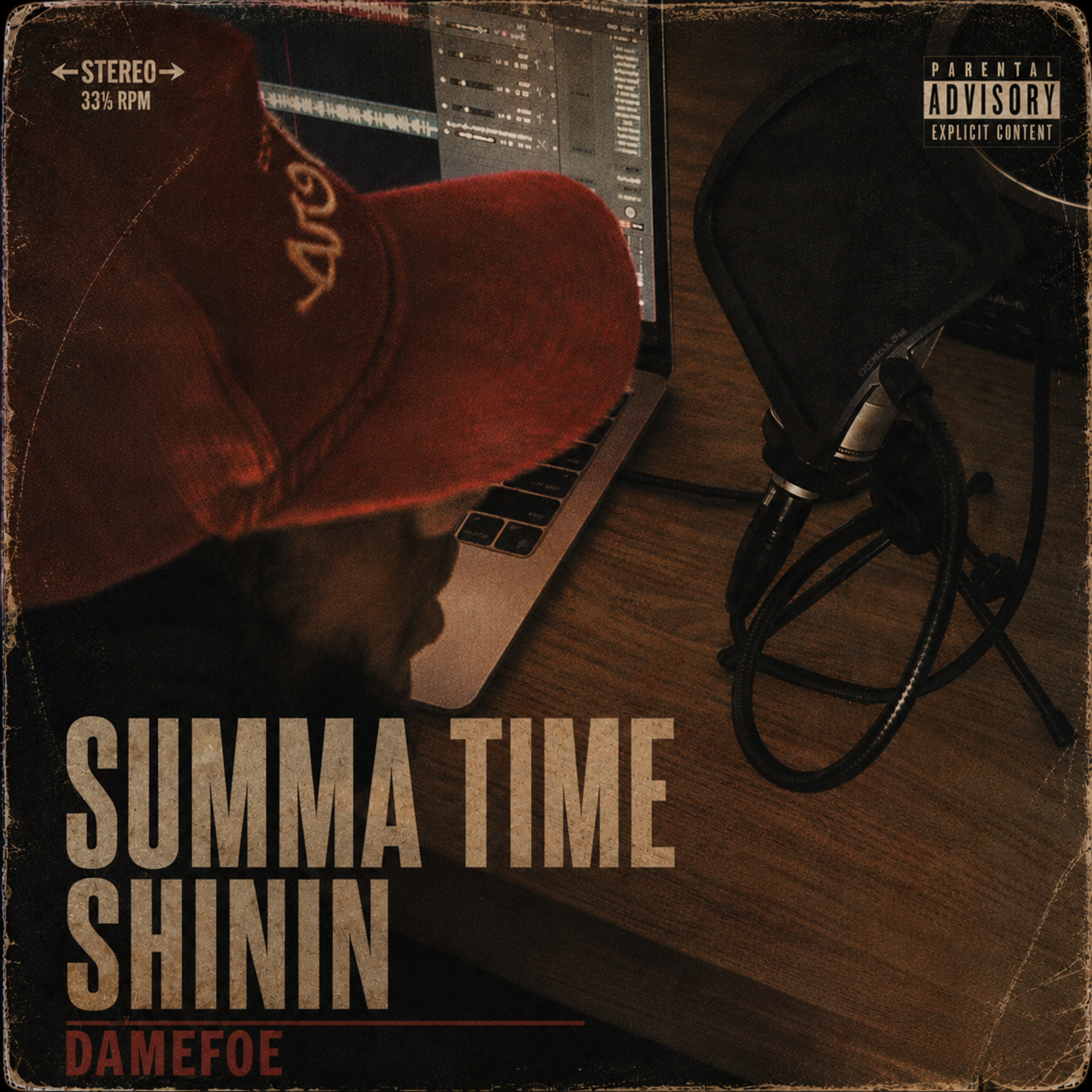 Summa Time Shinin by DAMEFOE cover art