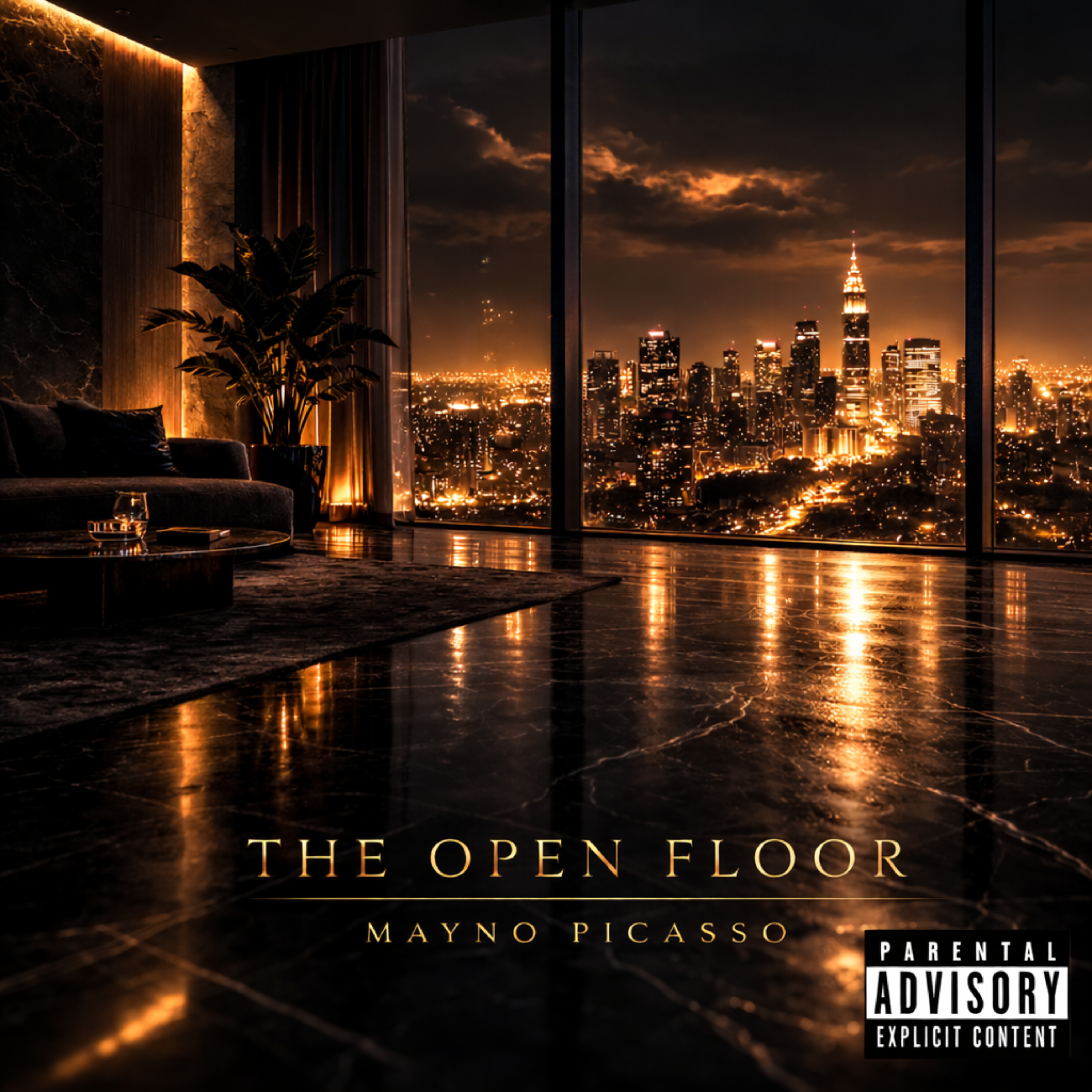 THE OPEN FLOOR artwork