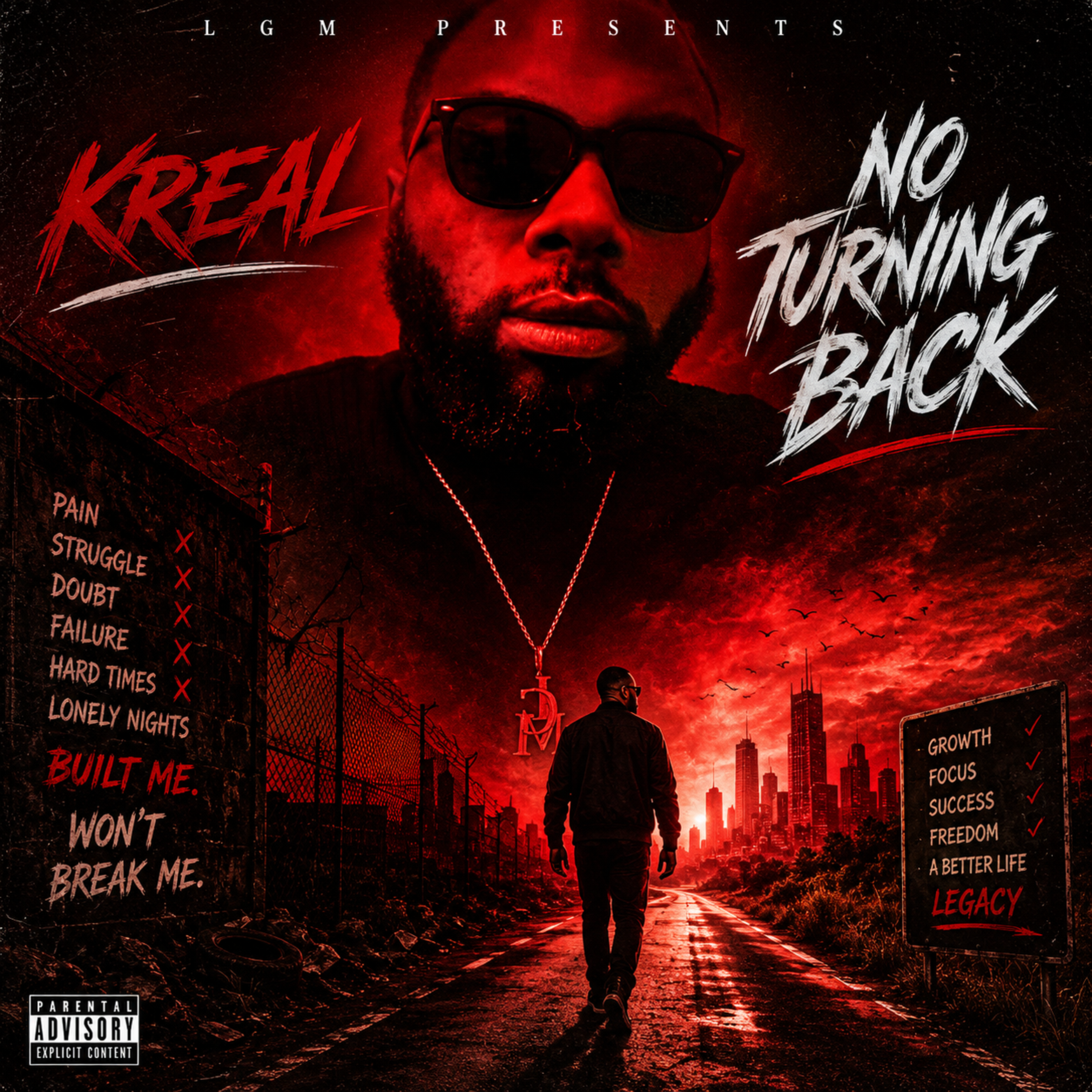 No Turning Back by Kreal cover art