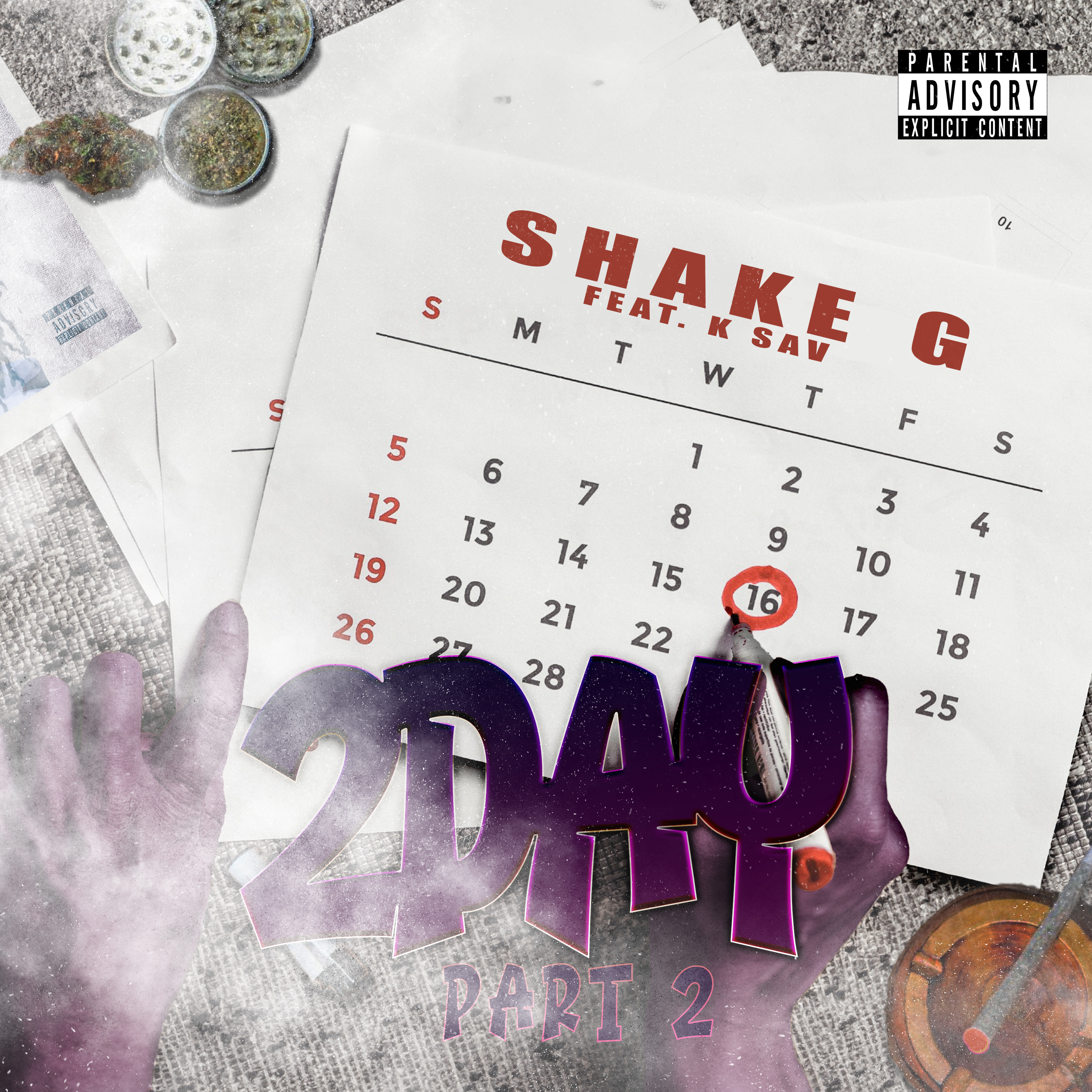 2Day Pt. 2 artwork