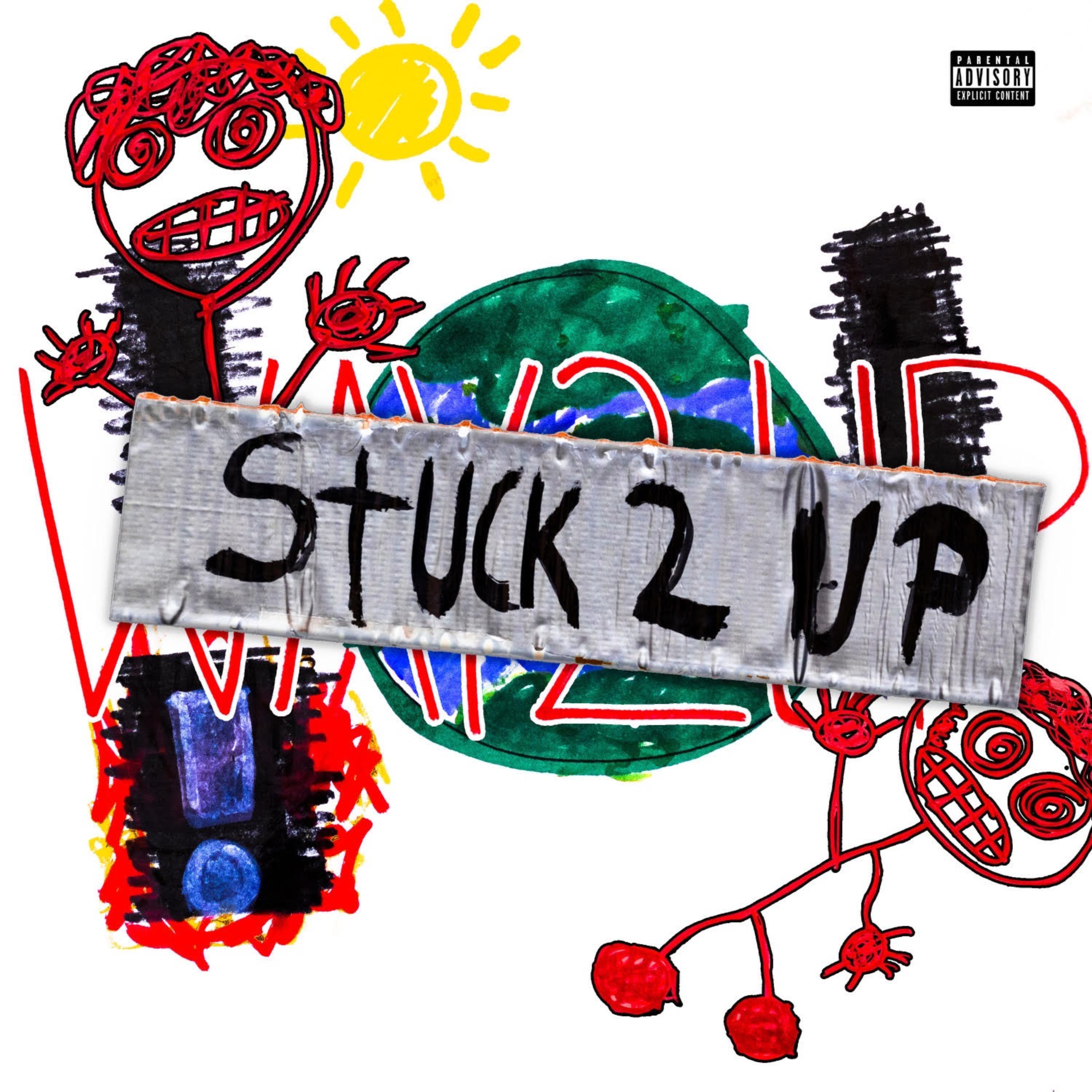 [STxCK]2UP artwork