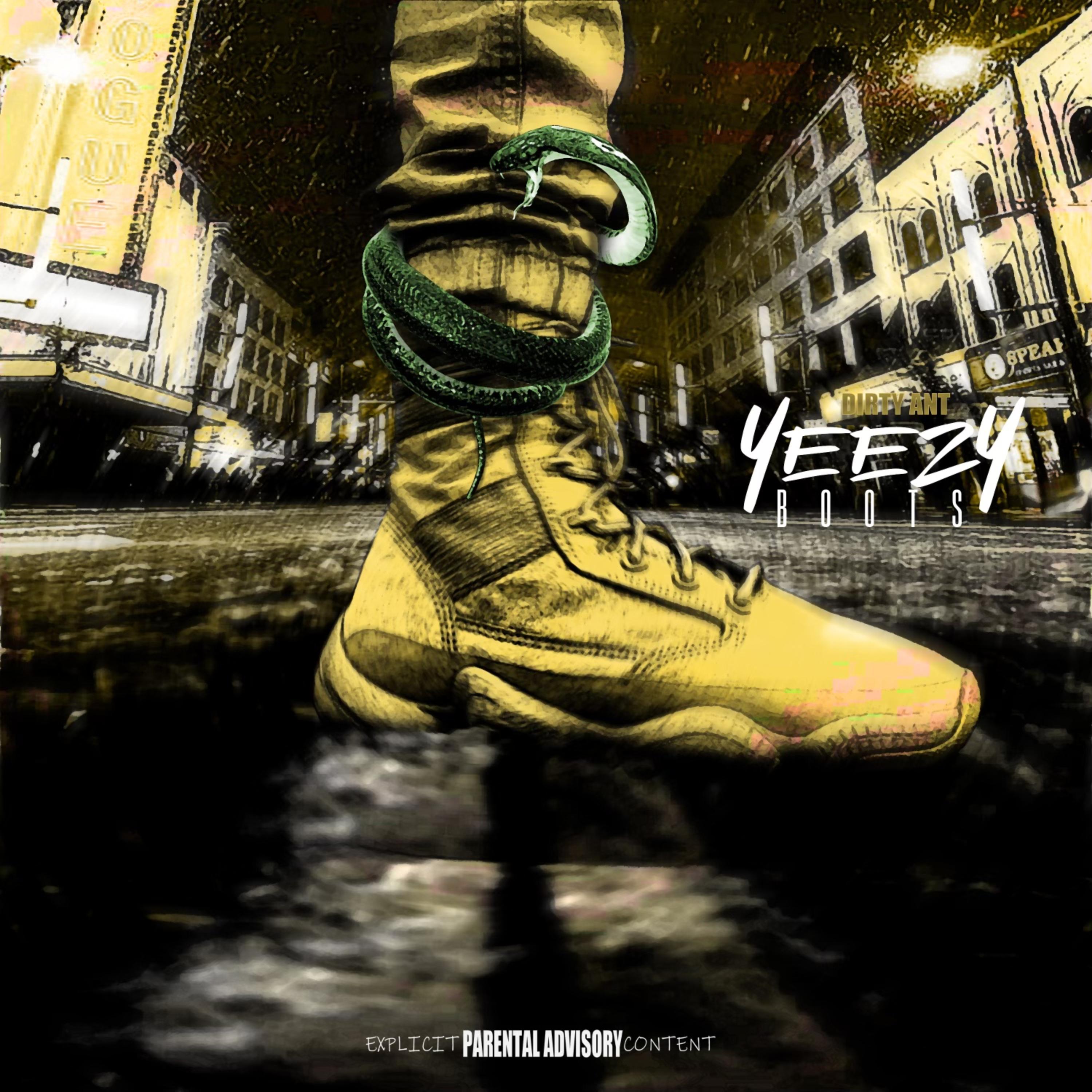 Yeezy Boots artwork