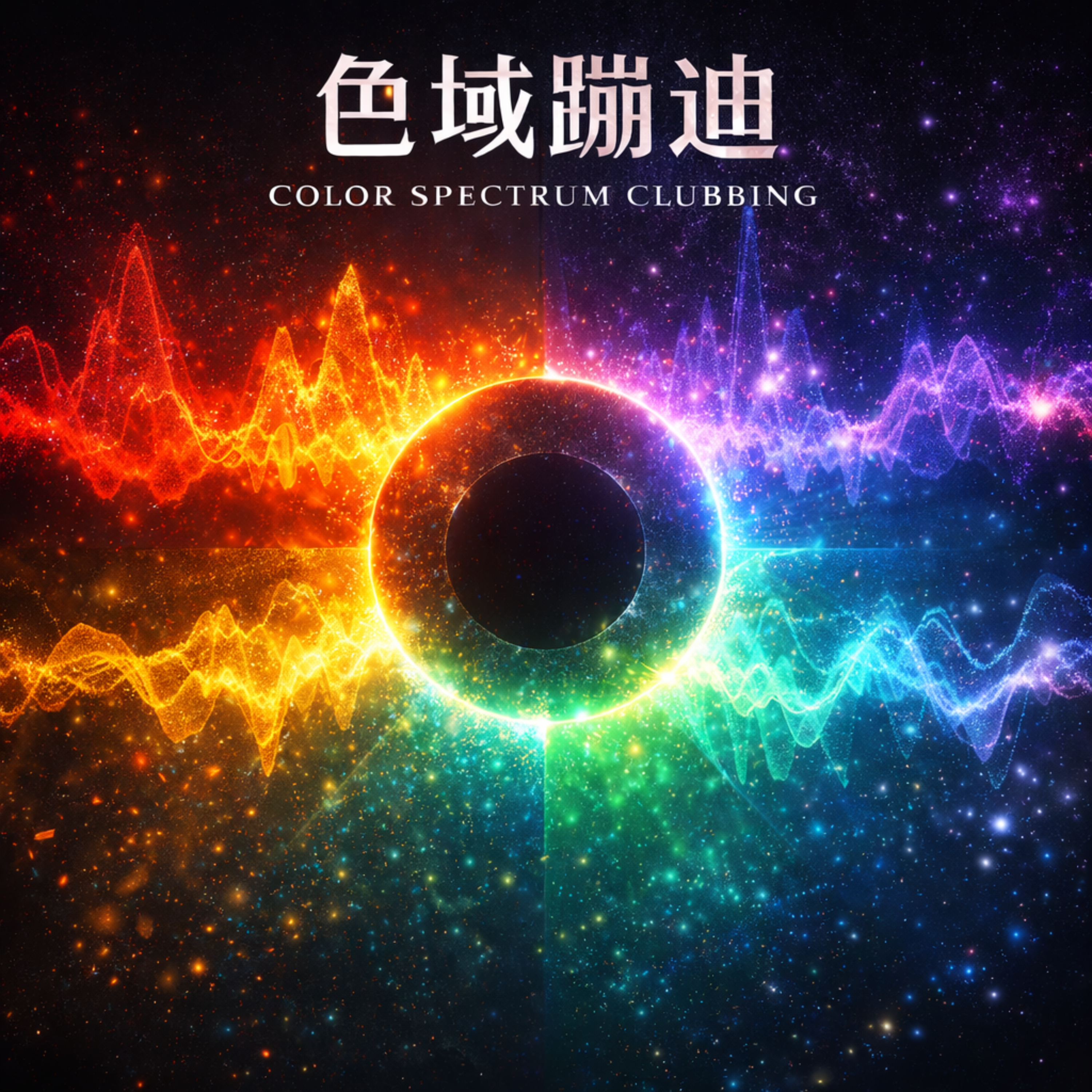 色域蹦迪 Color Spectrum Clubbing artwork