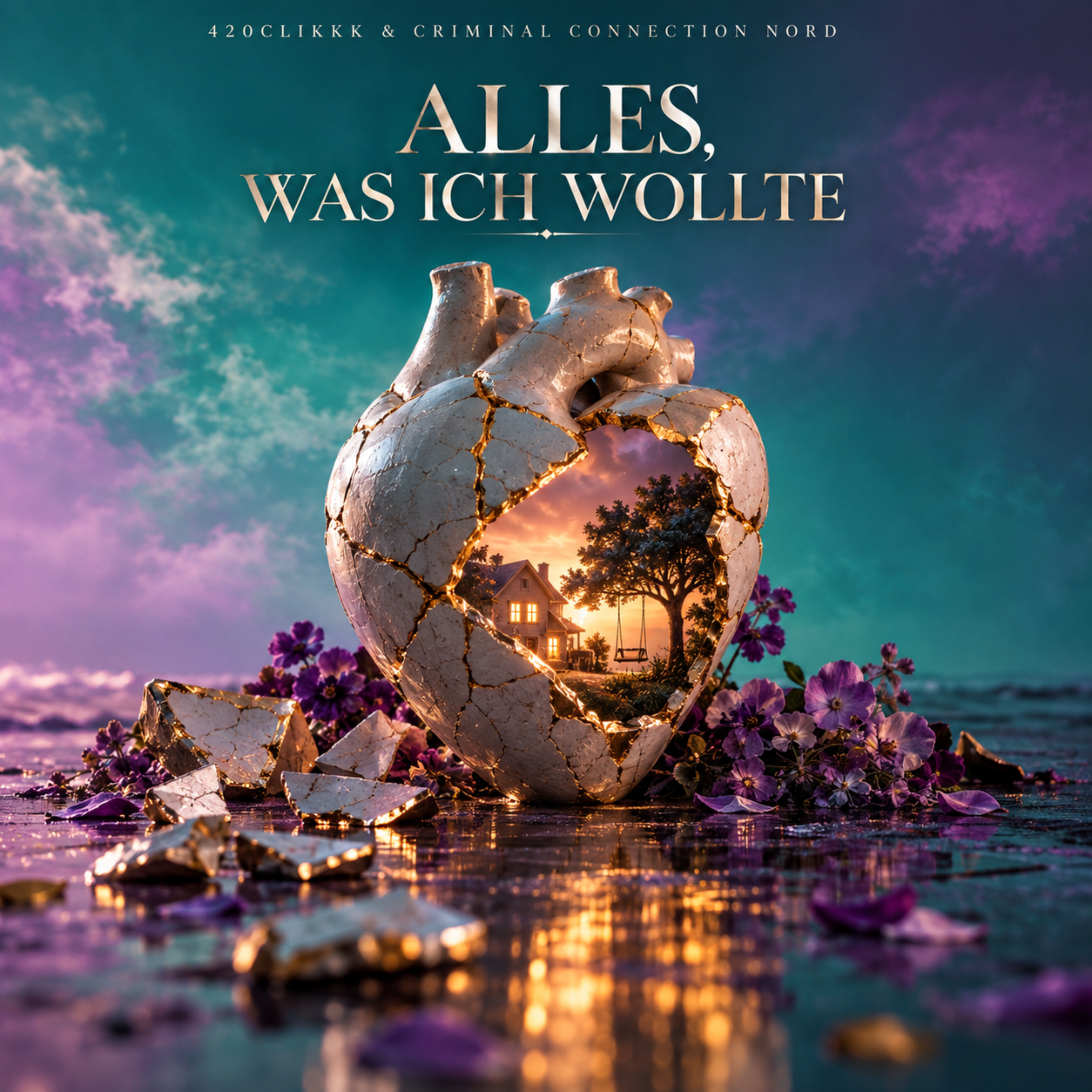 Alles, was ich wollte by A.K.A.R.420 cover art