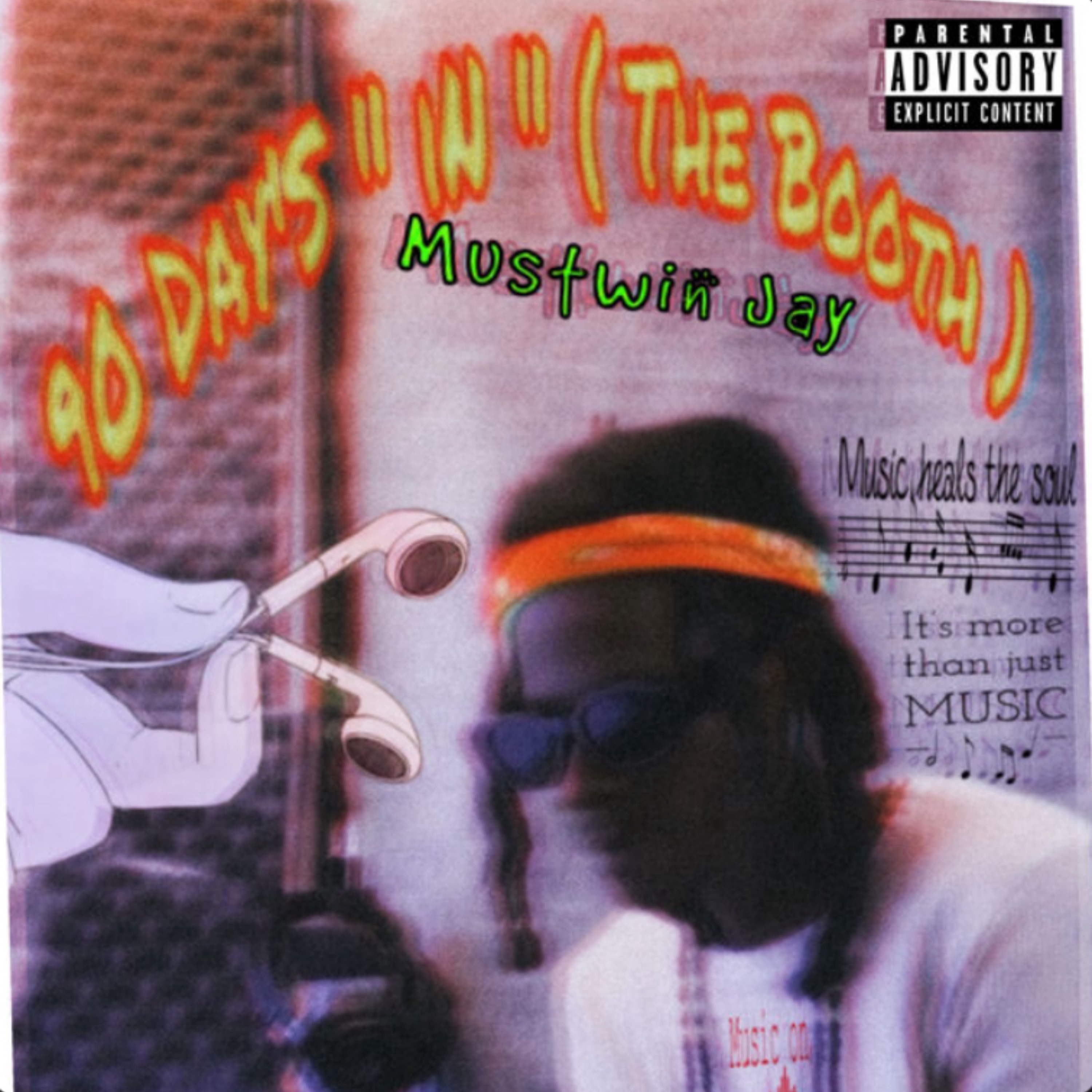 90 Day’s in ( The Booth ) artwork