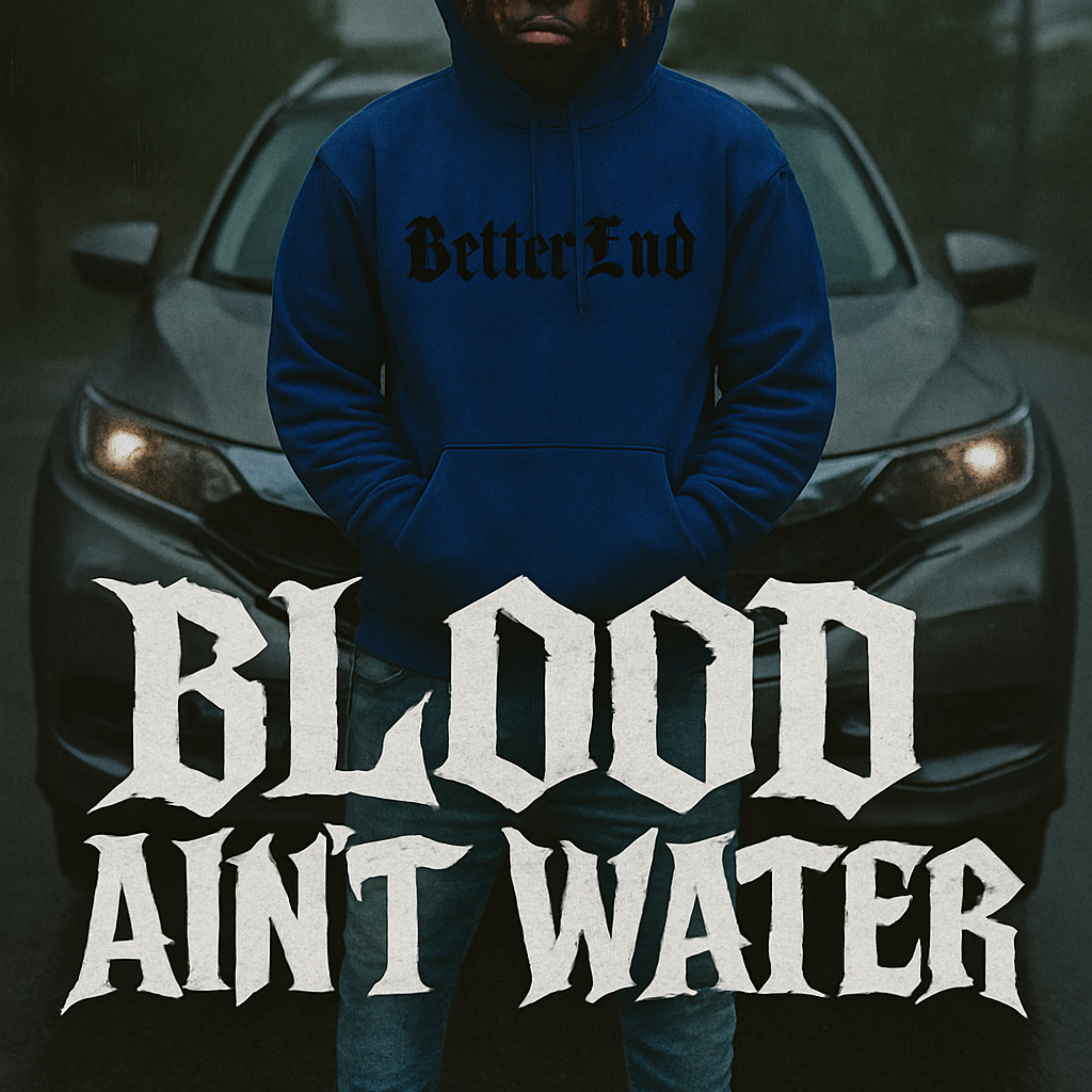 Blood Ain’t Water artwork