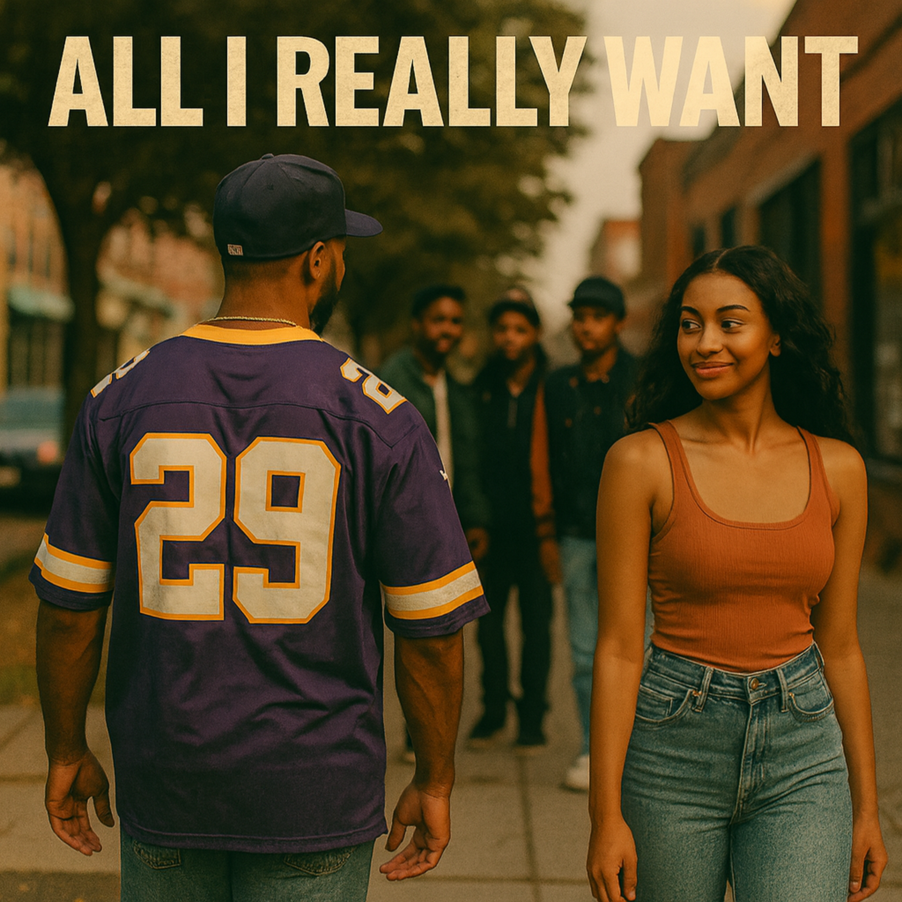 All I Really Want artwork