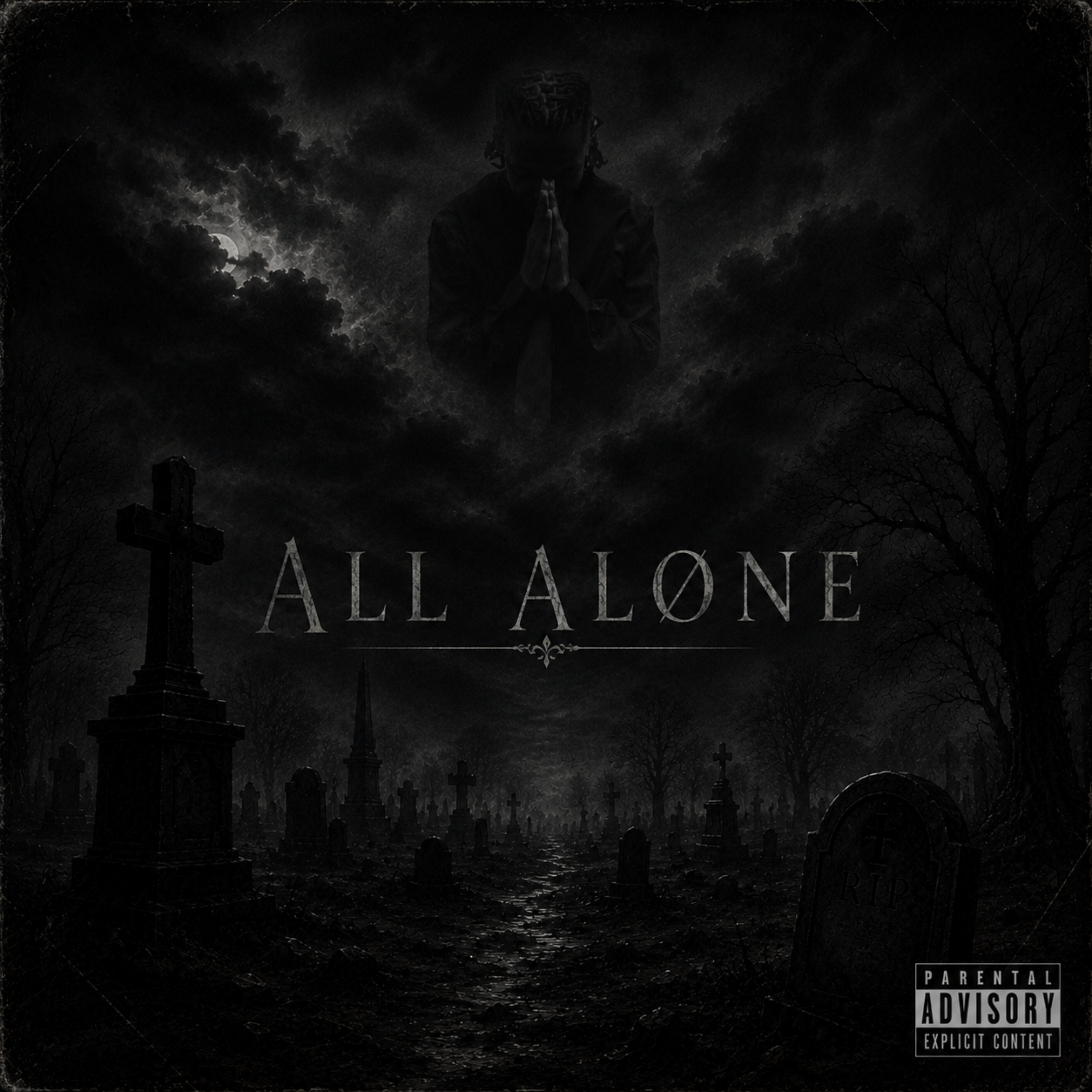 All Aløne by trvpouquay cover art