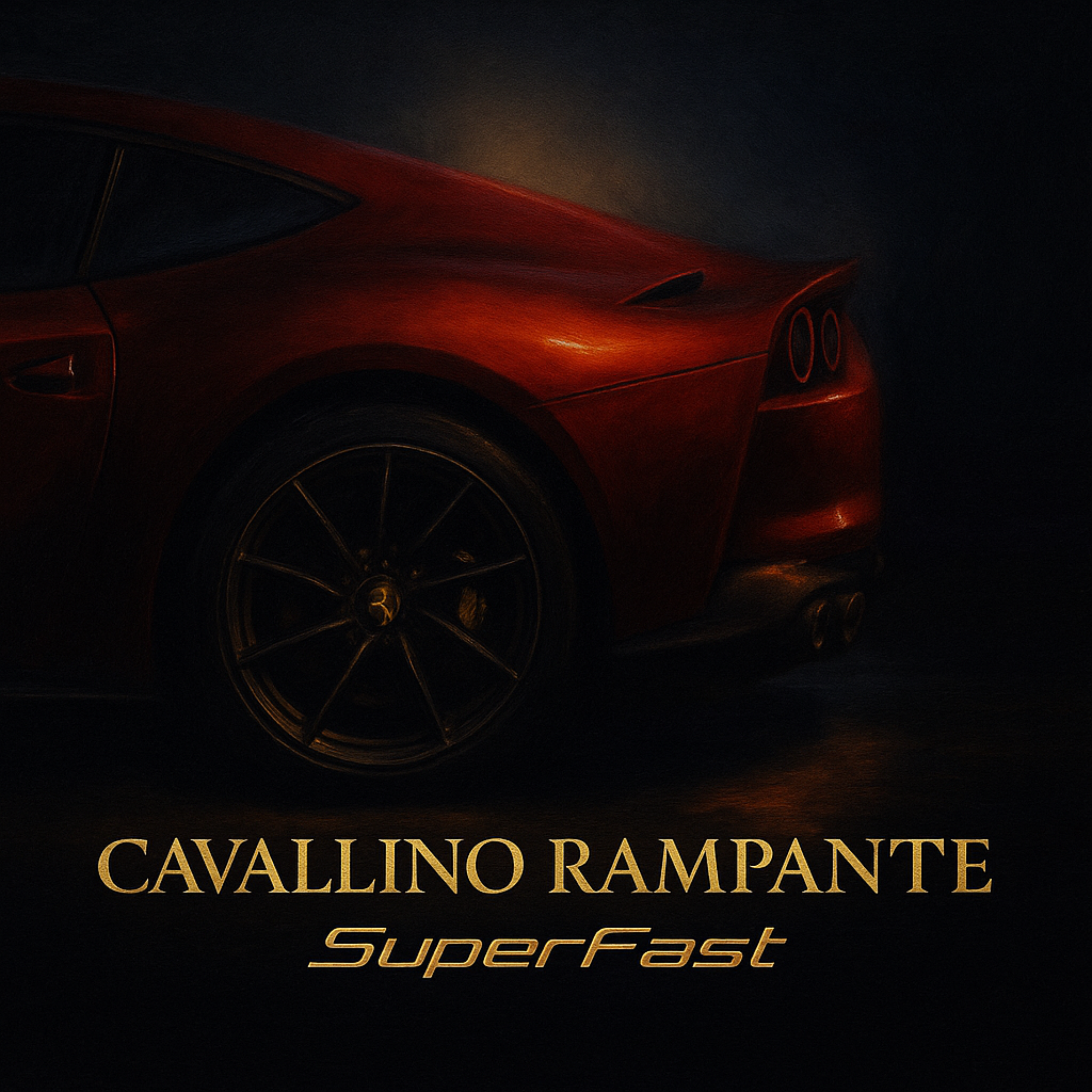 Cavallino Rampante (SuperFast) artwork