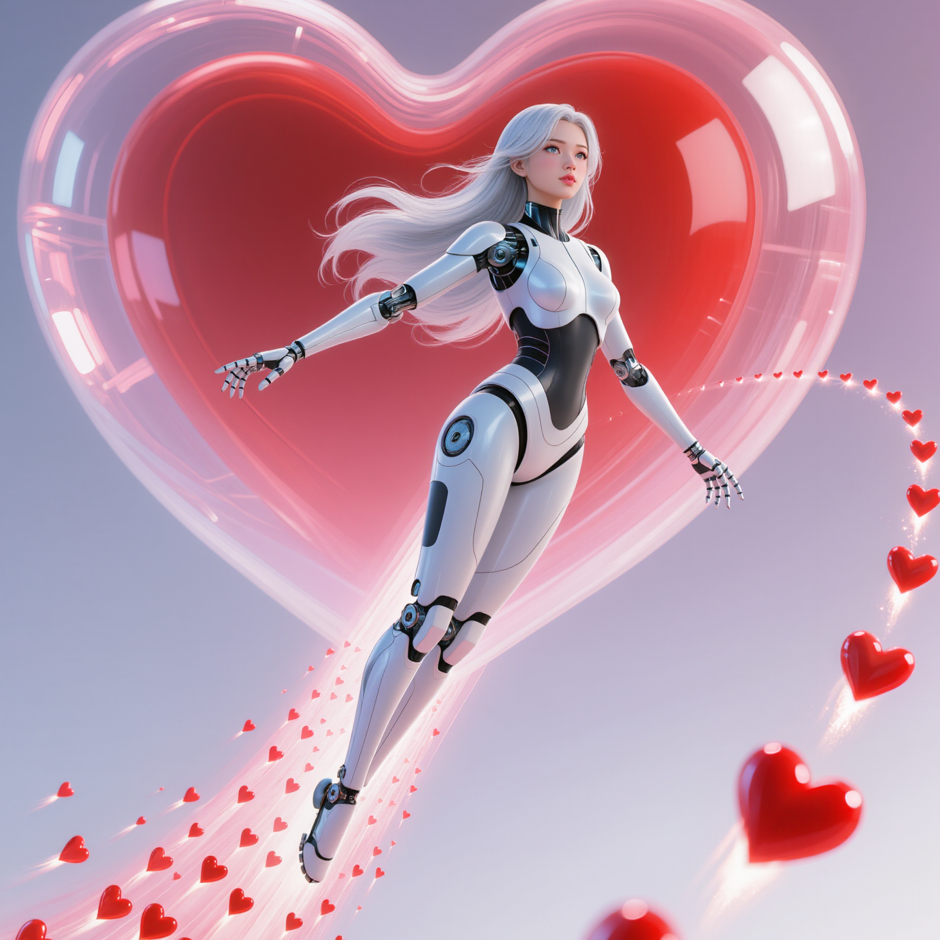 Silicon Heart artwork