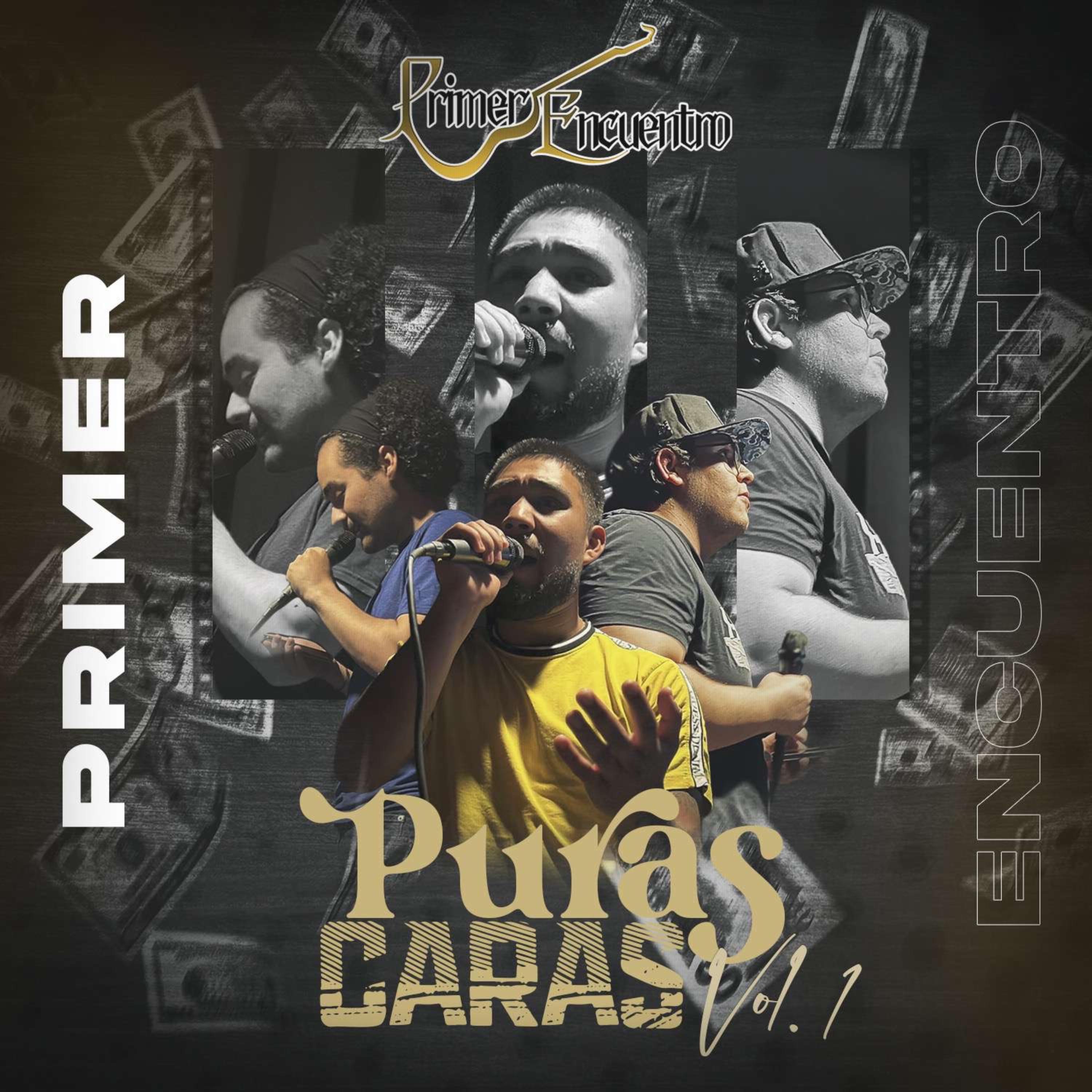 Puras Caras Vol.1 by Primer Encuentro cover art