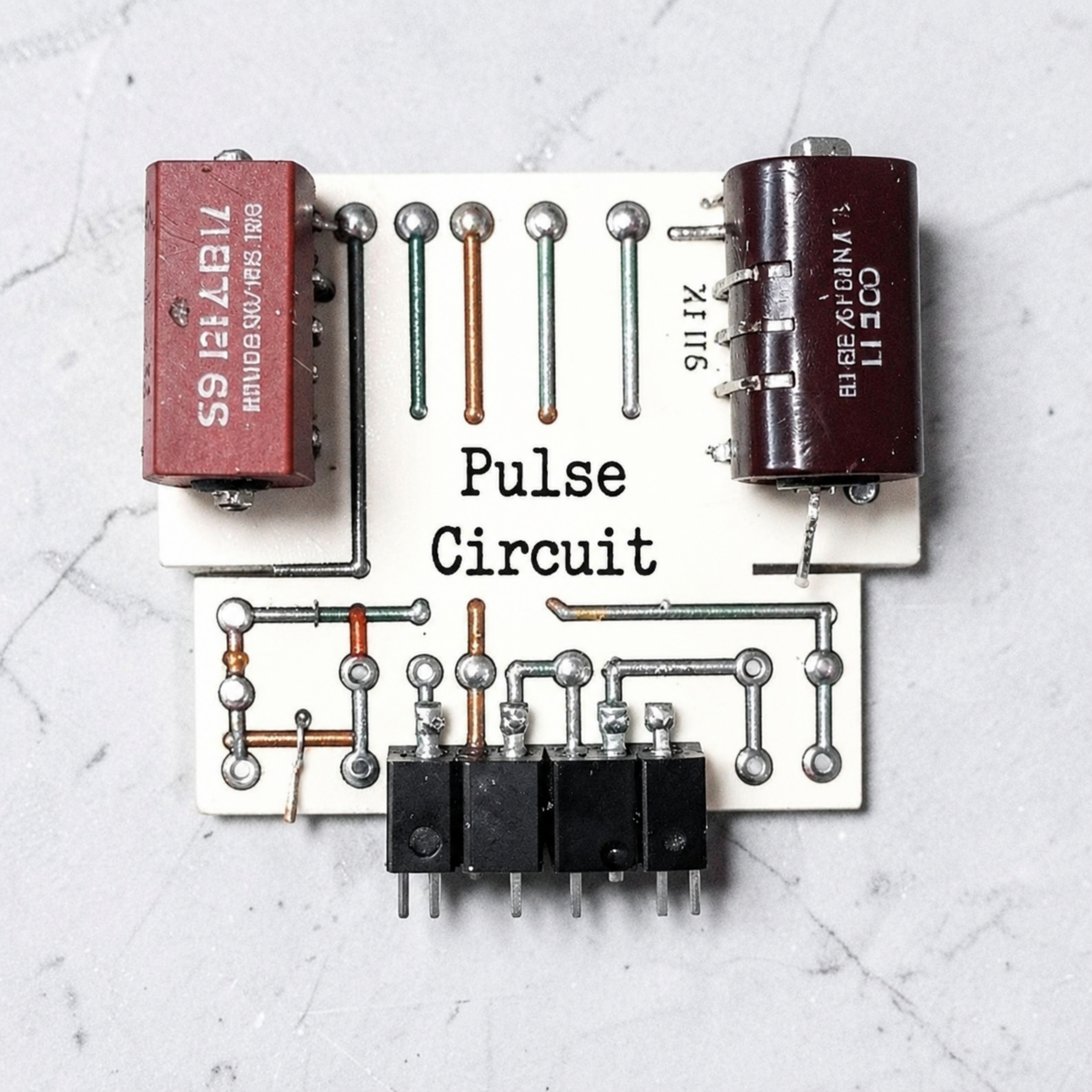 Pulse Circuit by Ricardo Matos Rodriguez cover art
