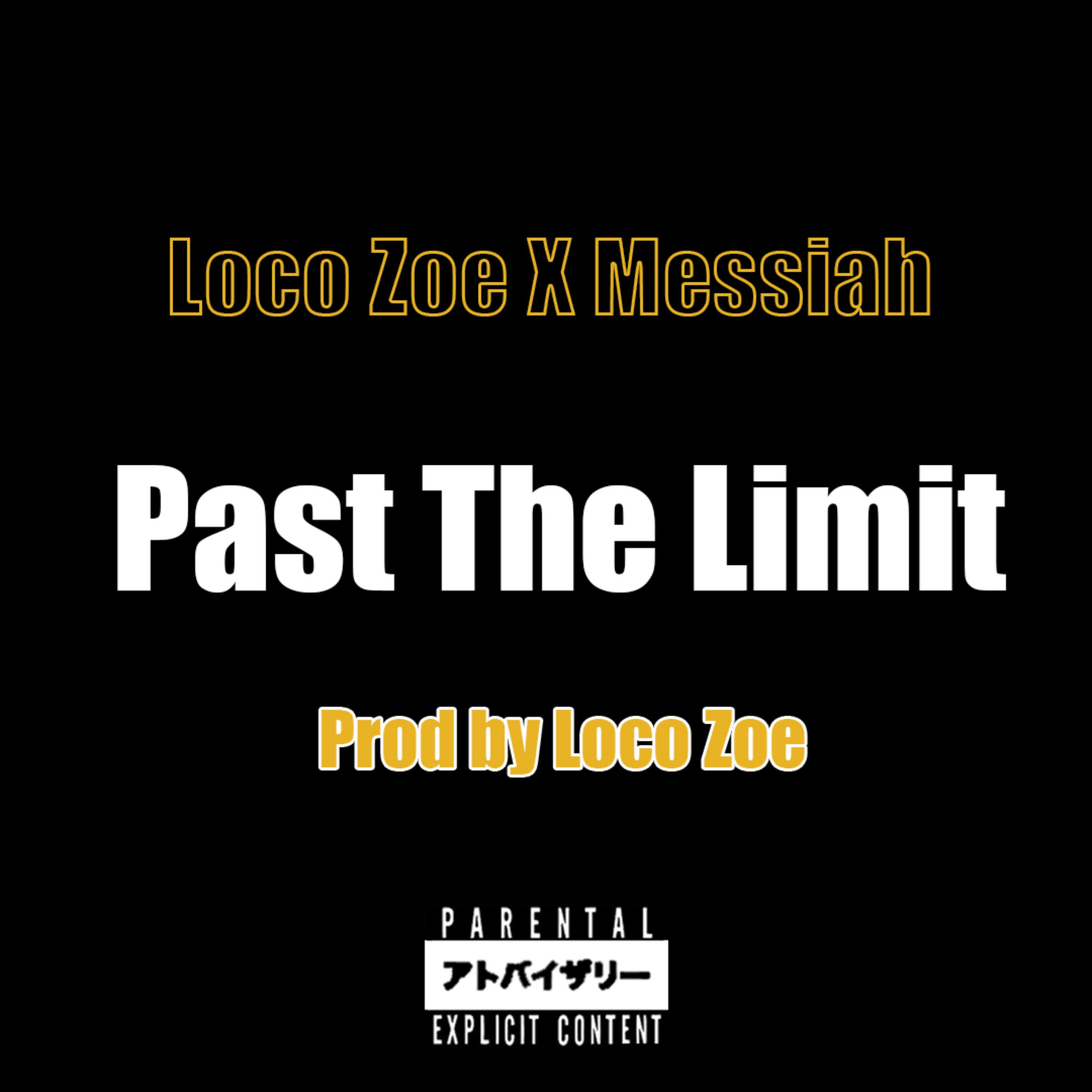 Past The Limit by Loco Zoe cover art
