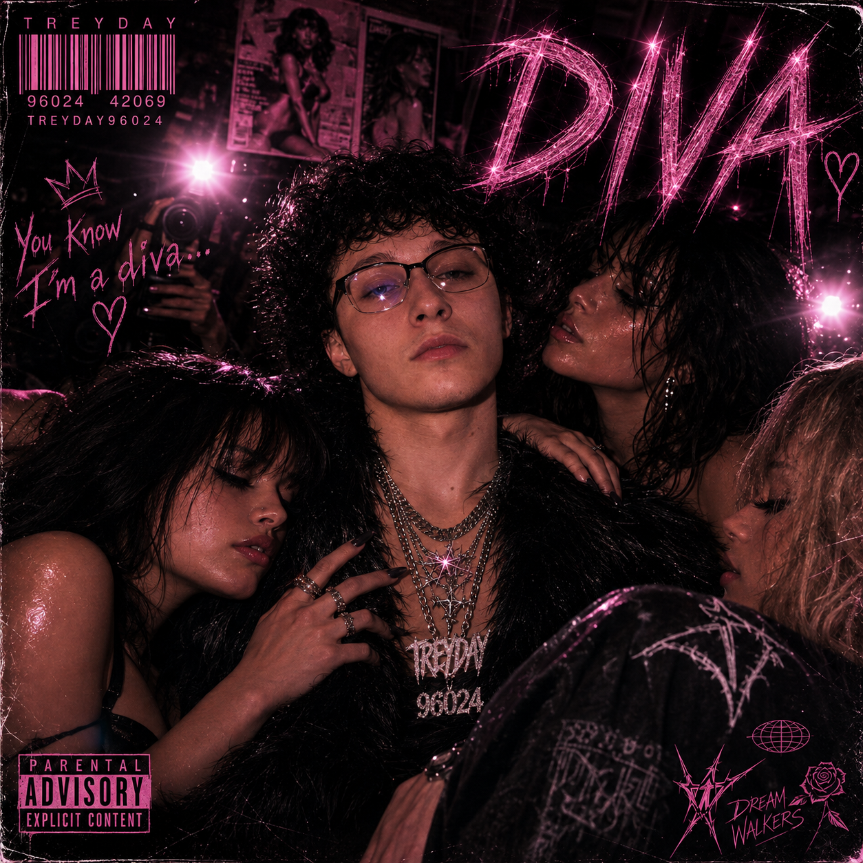 DIVA by TreyDay96024 cover art