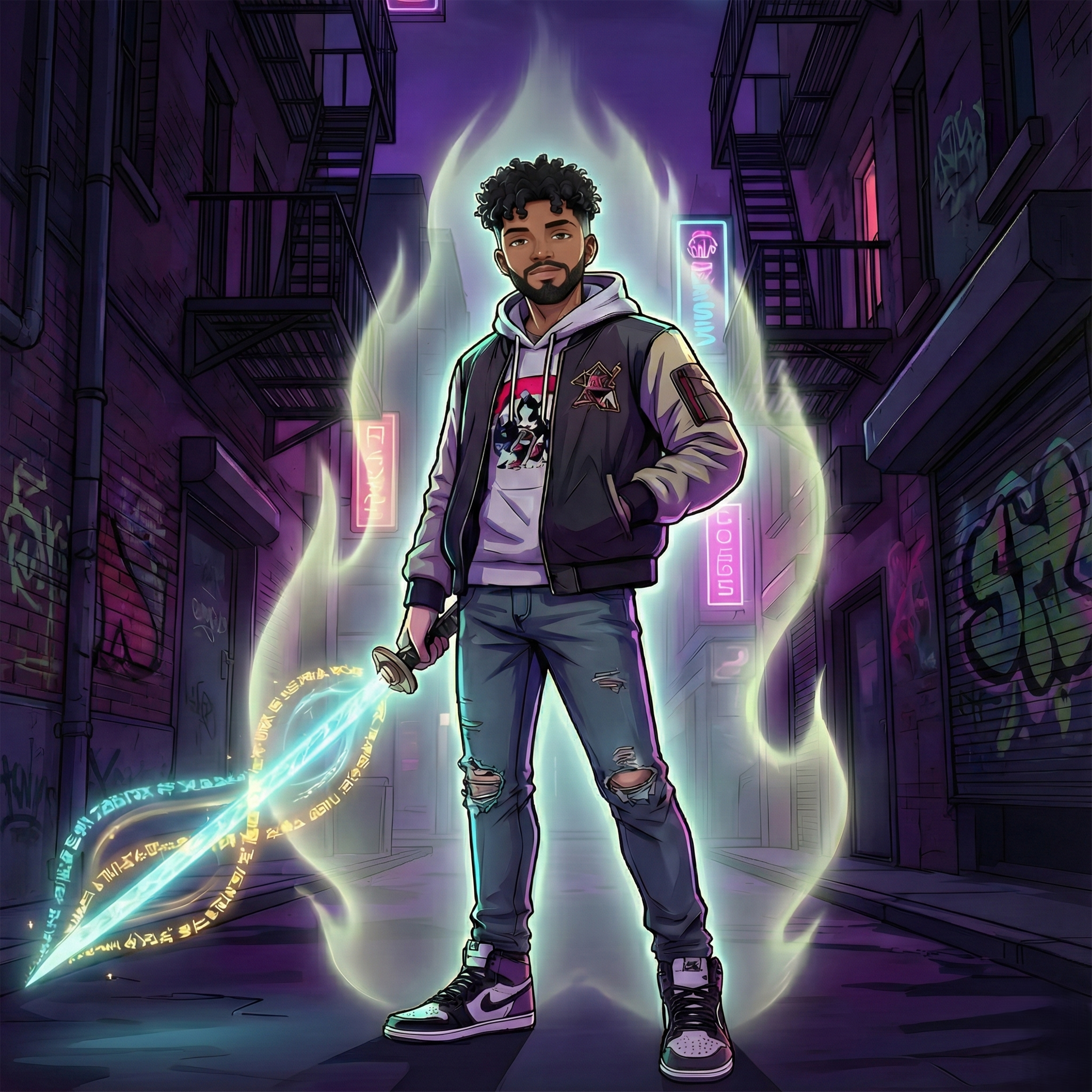 Swords Over Guns artwork