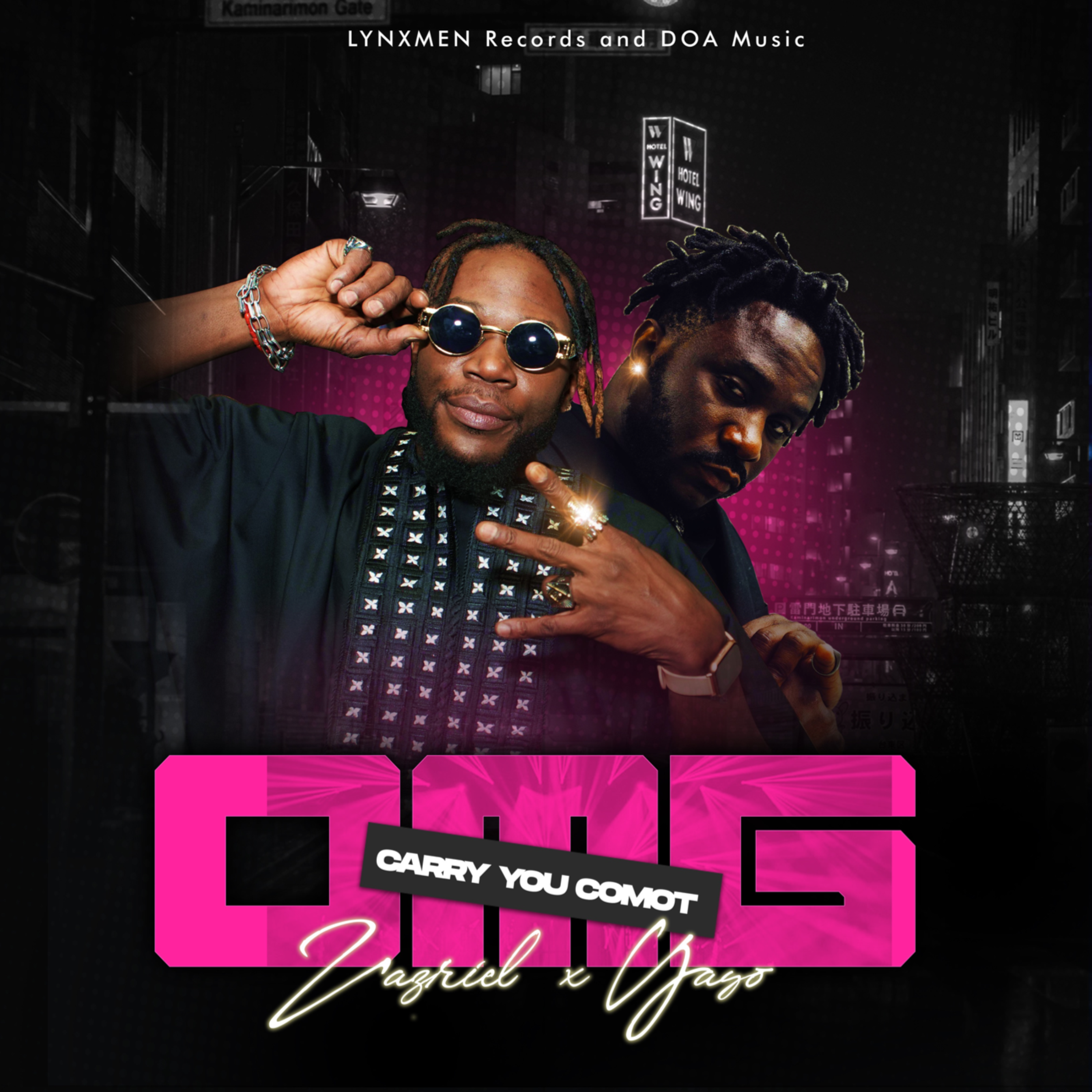 OMG (Carry You Comot) artwork