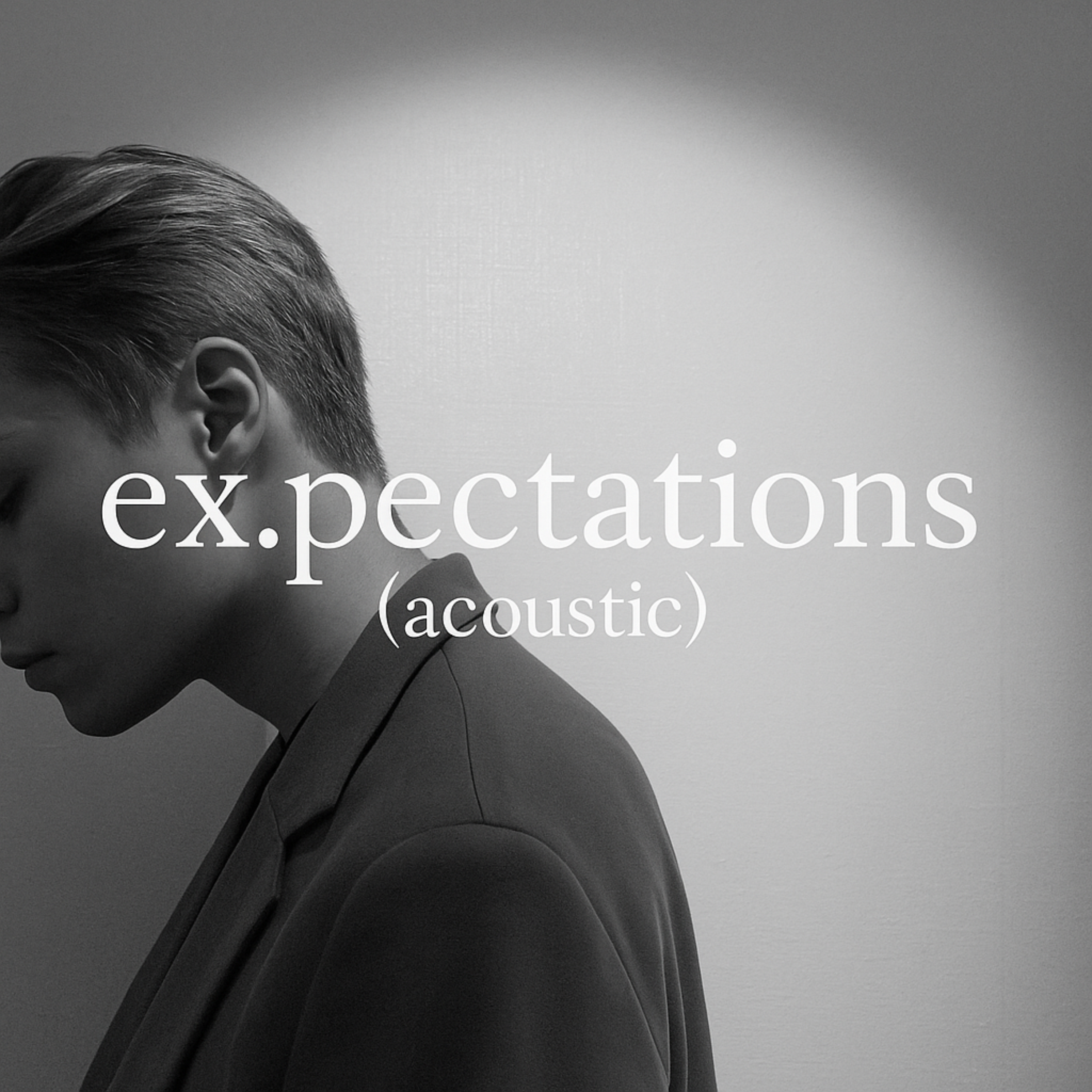 Ex.pectations (acoustic) artwork