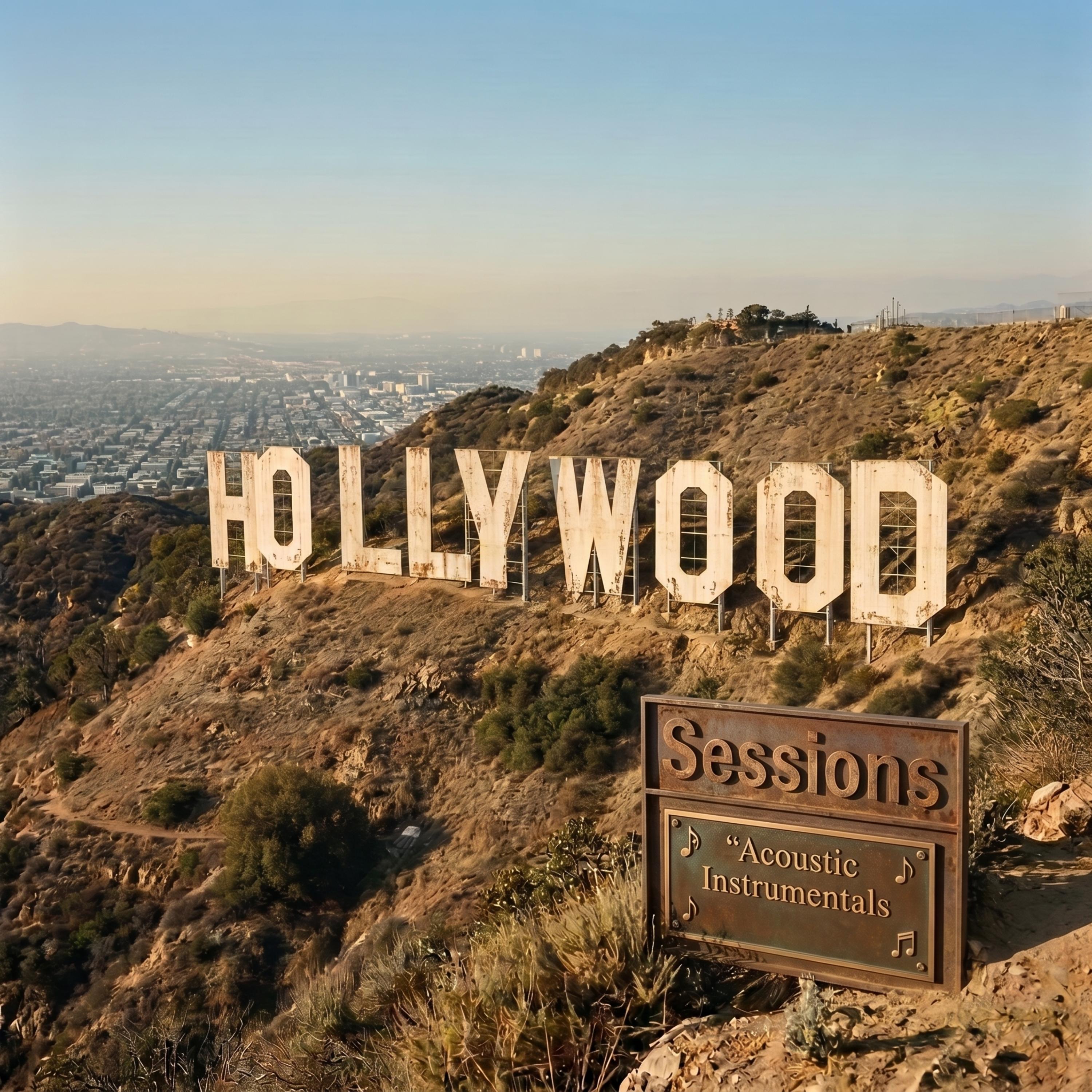 Hollywood Sessions (Acoustic Instrumentals) by Michael Behm Instrumentals cover art