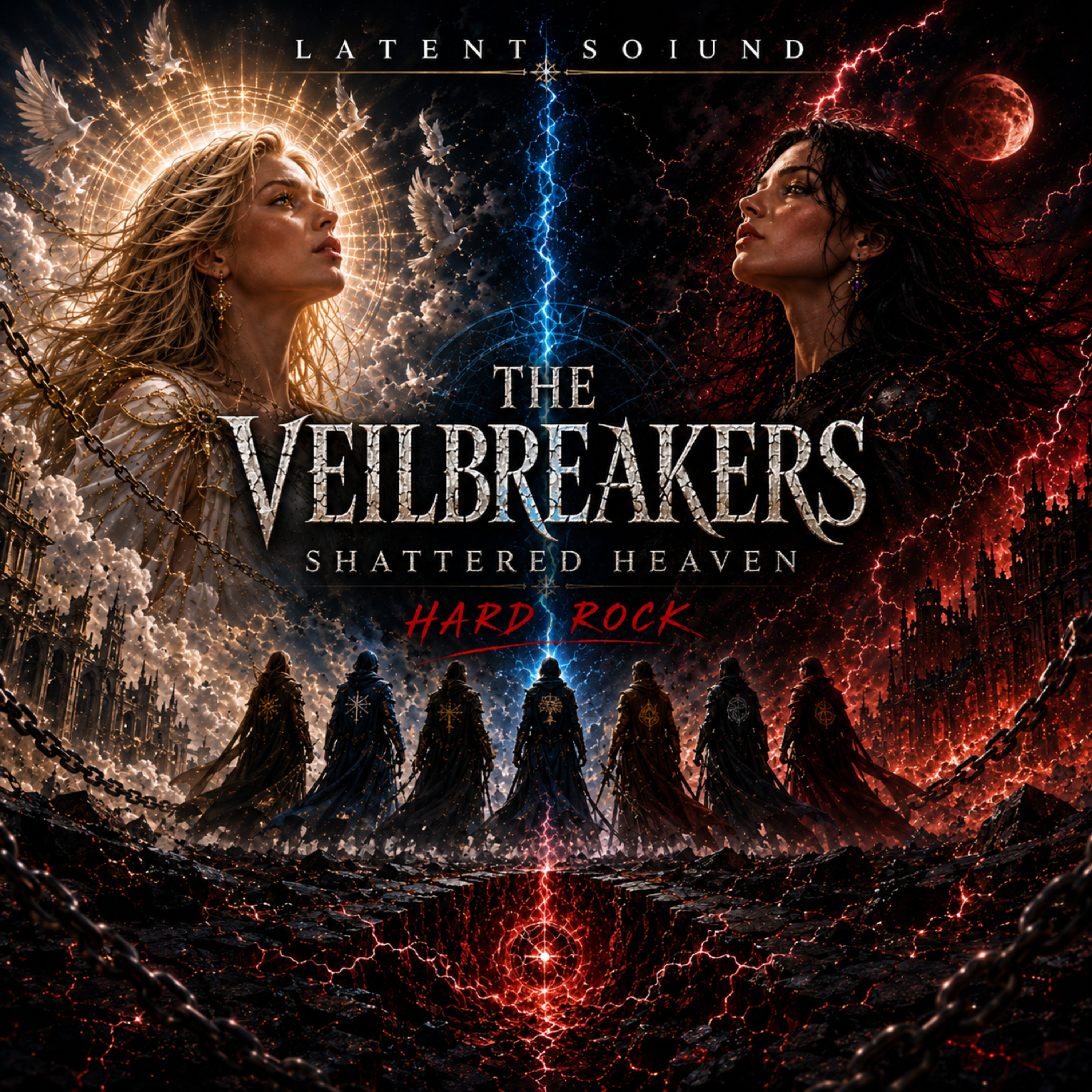 The Veilbreakers: Shattered Heaven by Latent Sound cover art