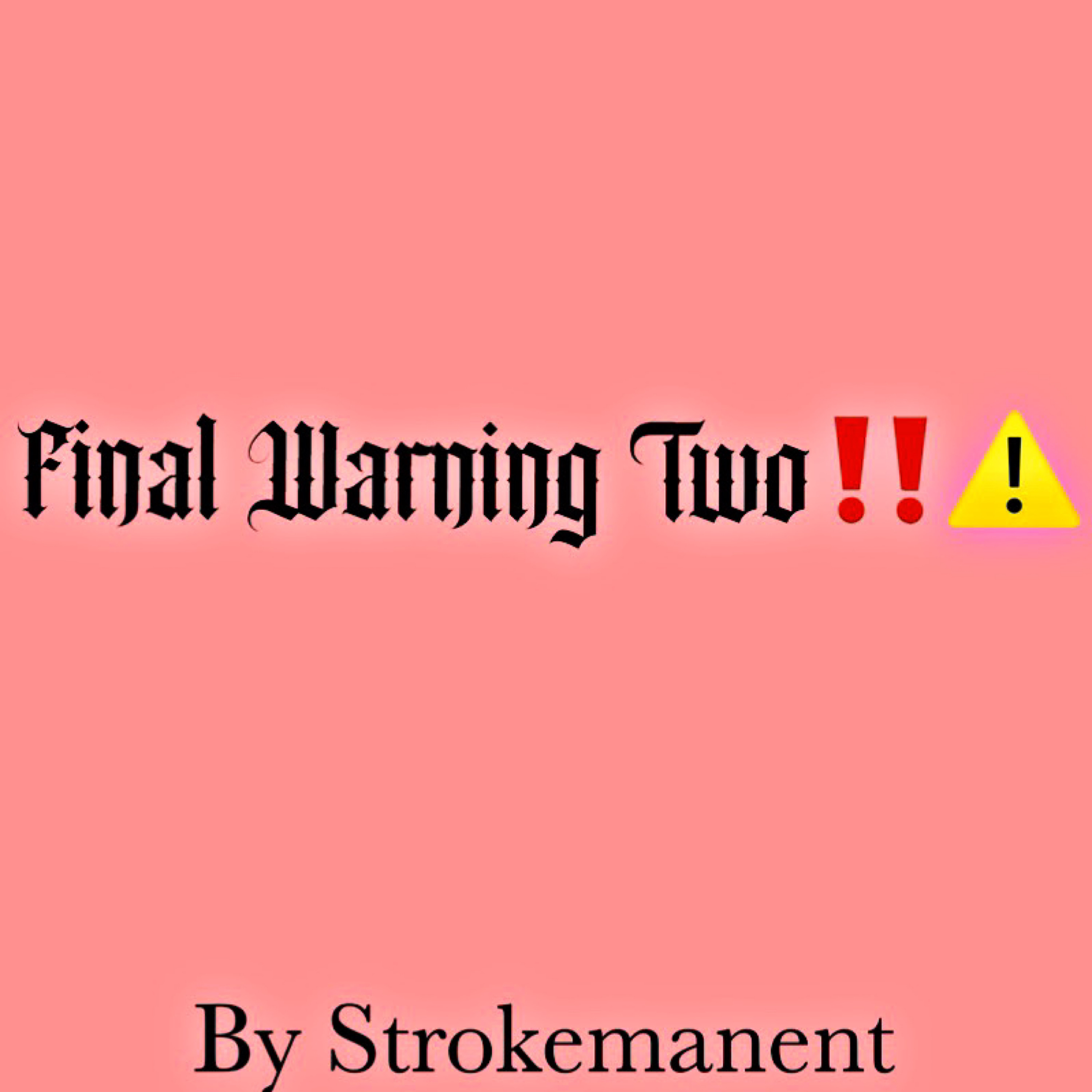 Final Warning Two artwork