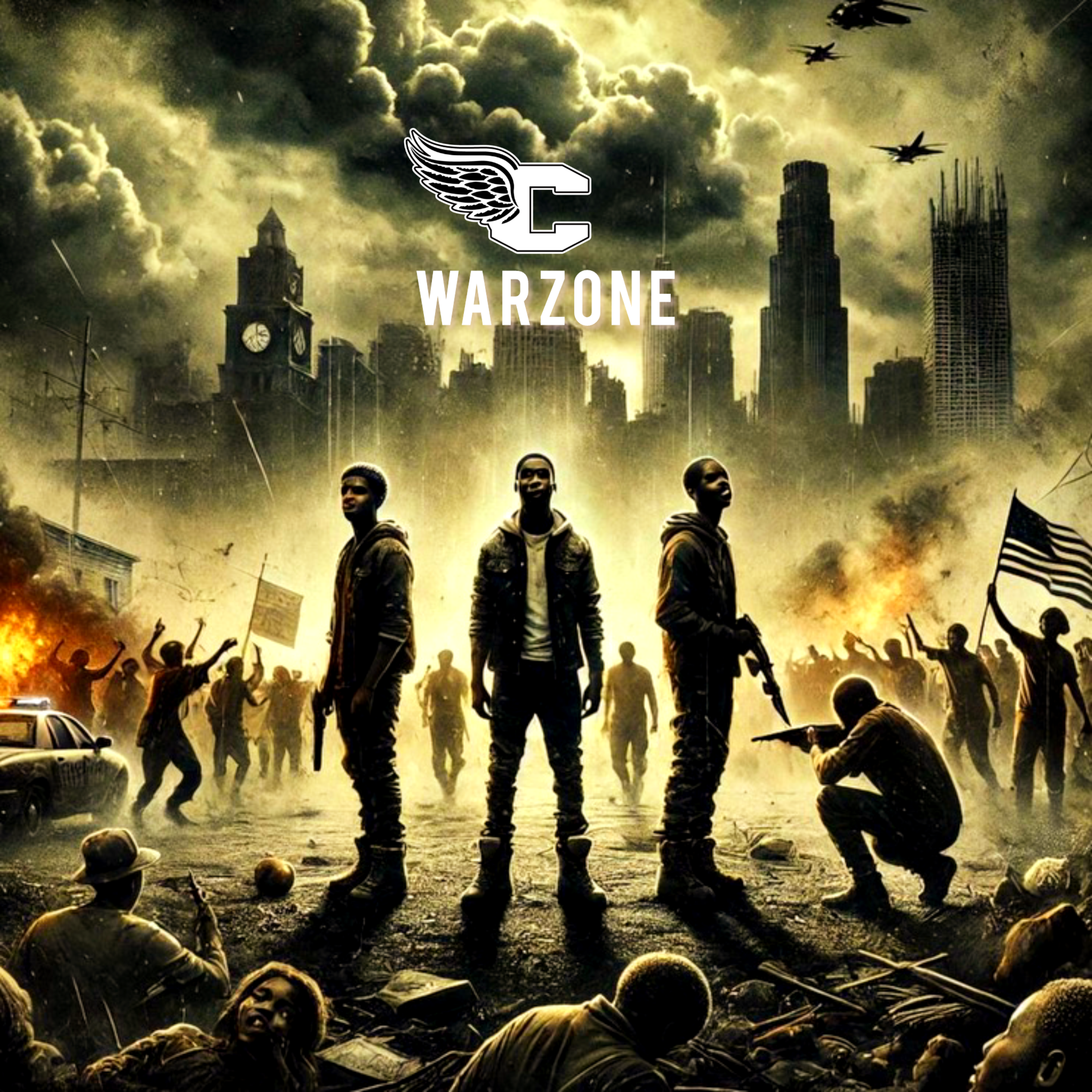 WARZONE artwork
