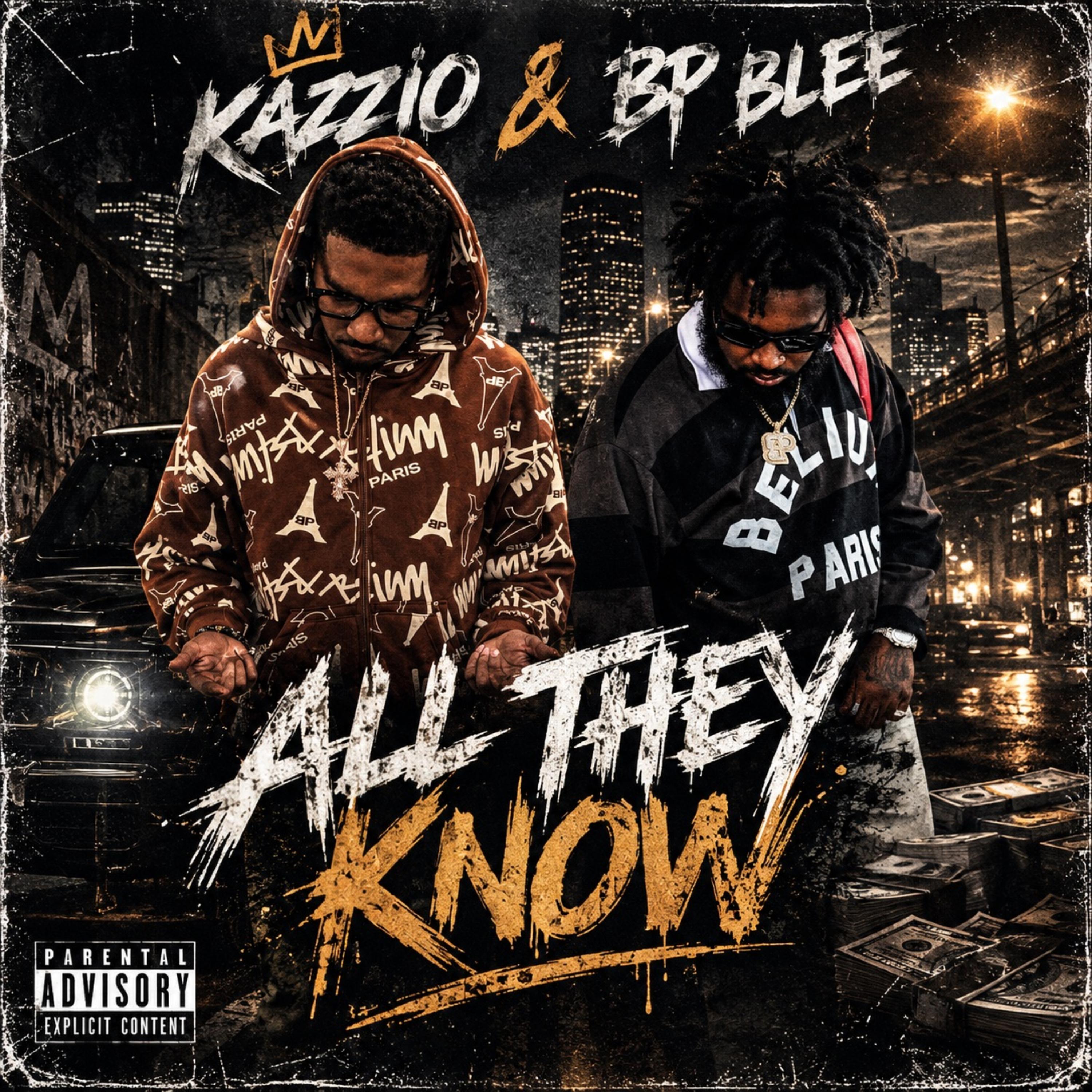 All They Know by Kazz cover art