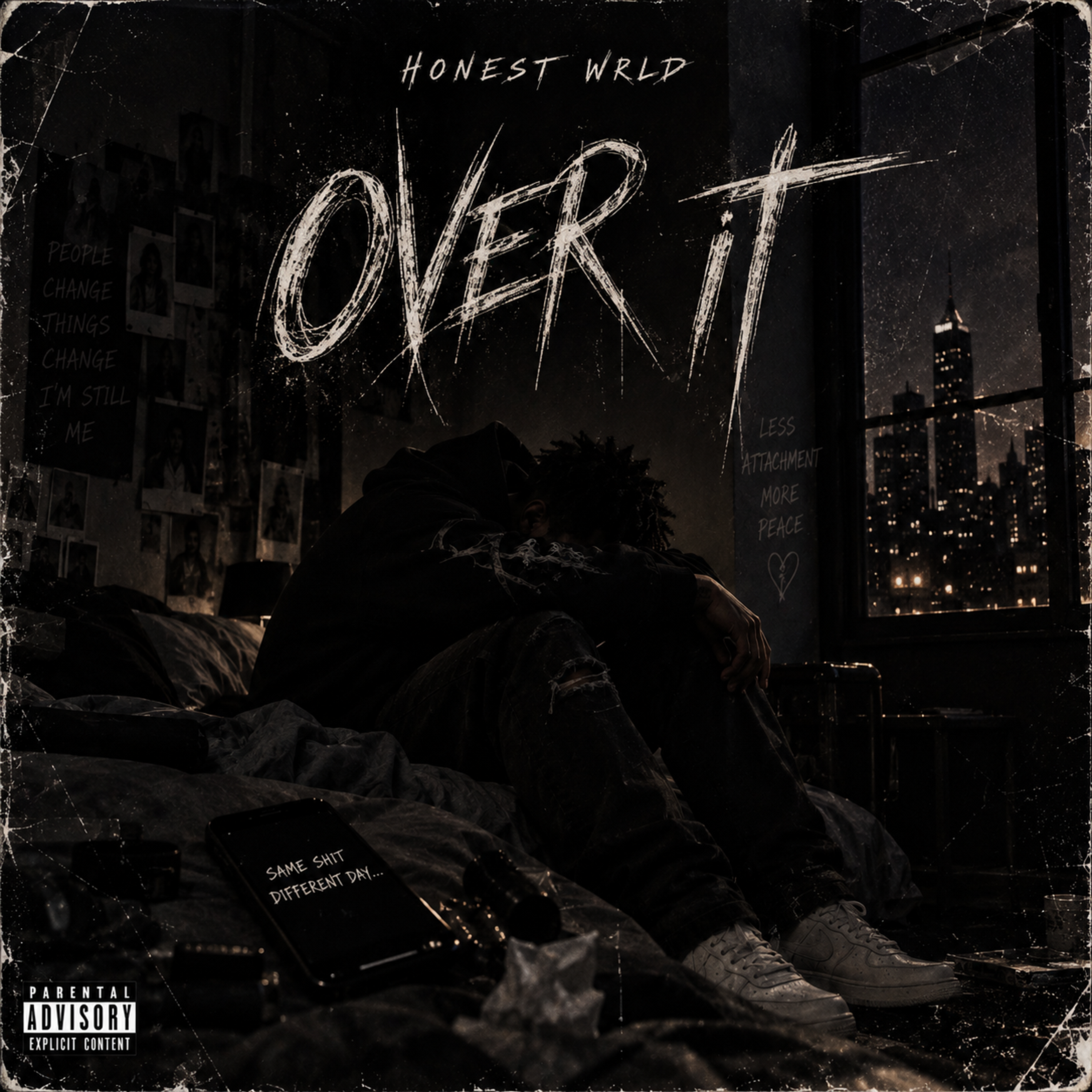Over It by Honest Wrld cover art