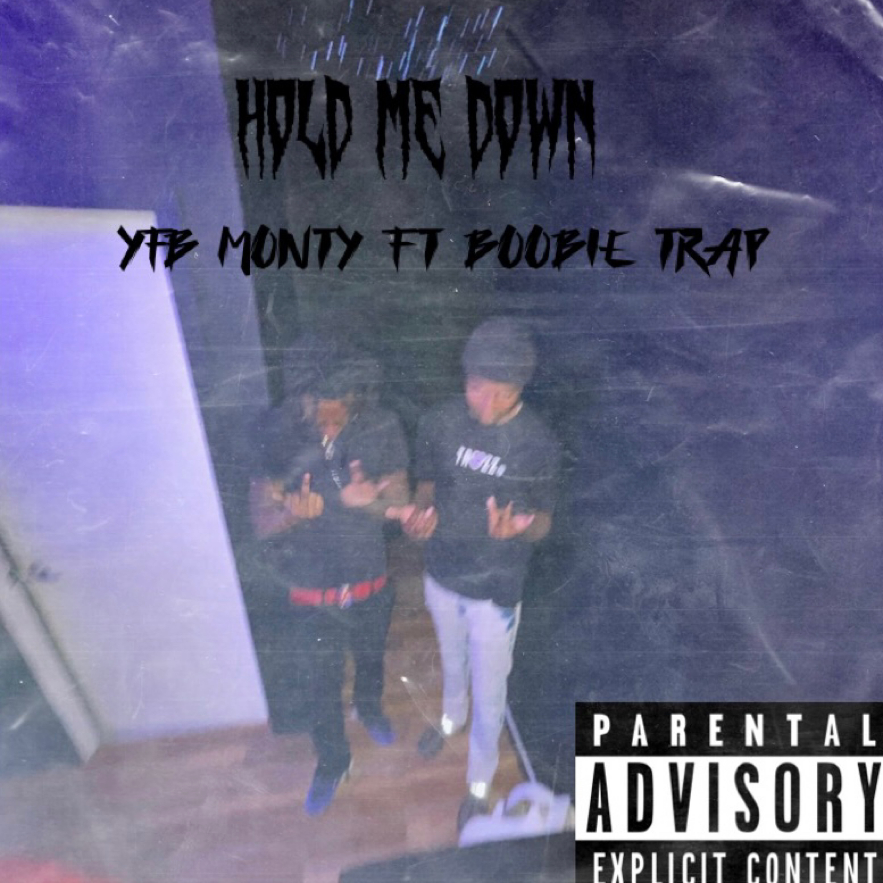 Hold me down artwork