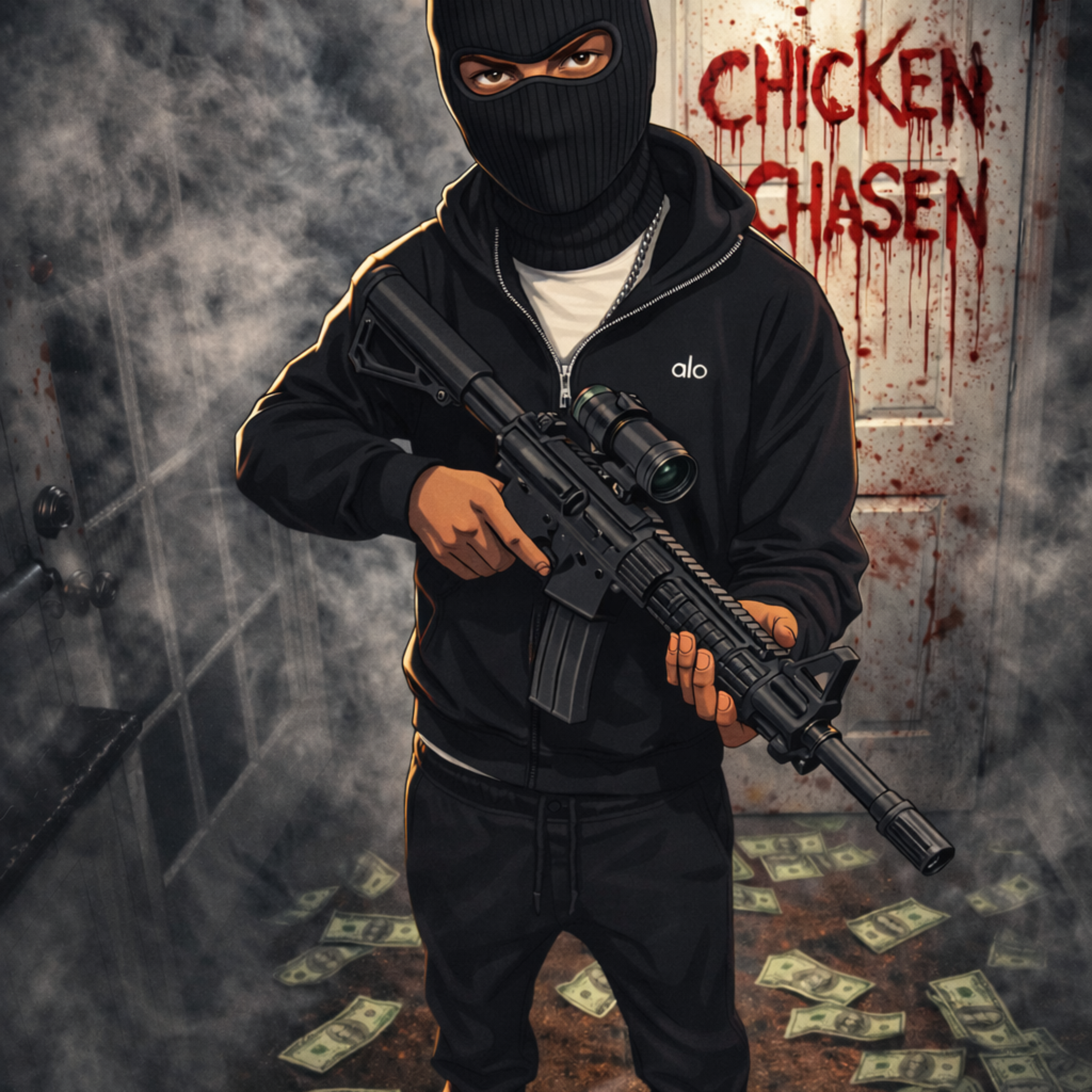 Chicken Chasen artwork