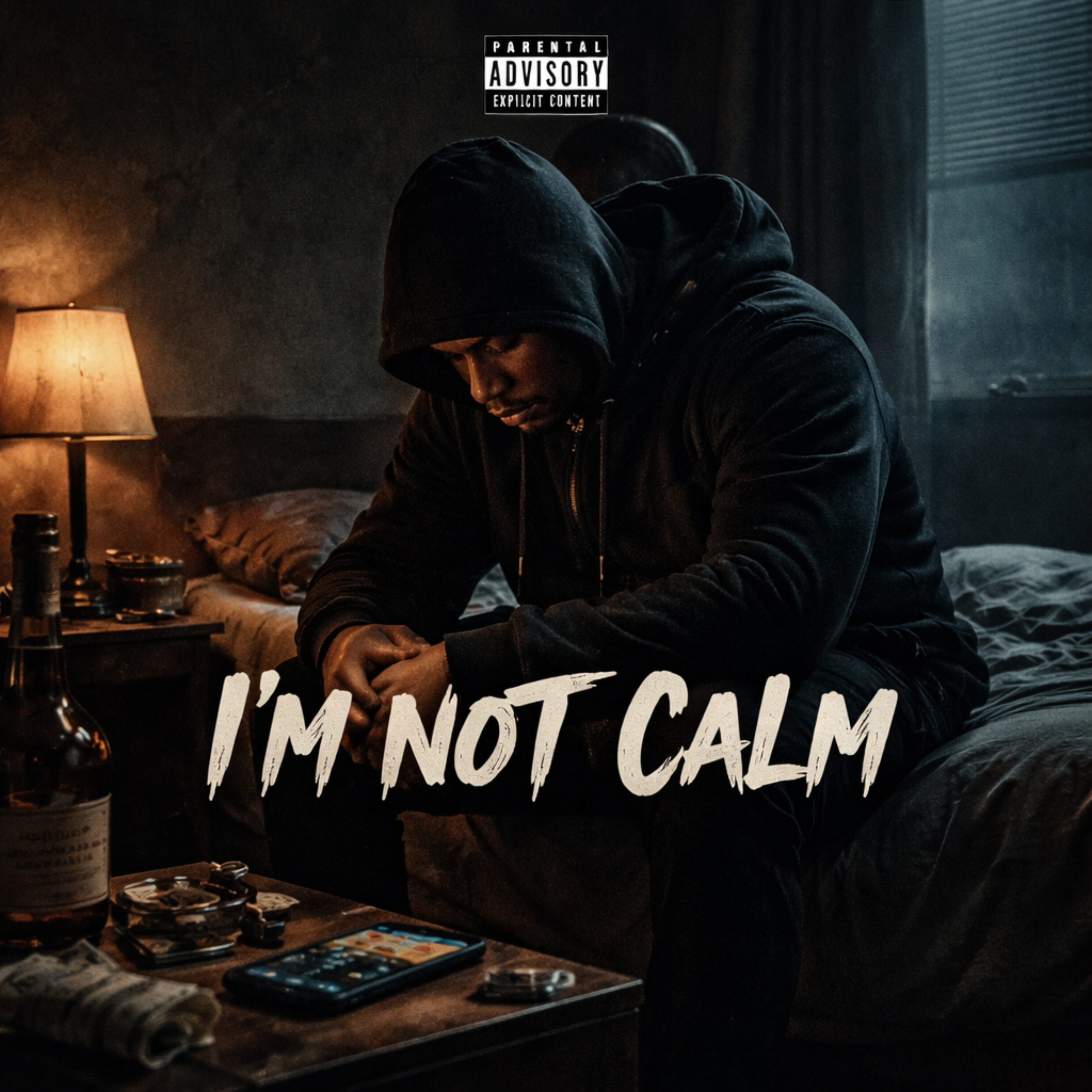 I'm not calm artwork