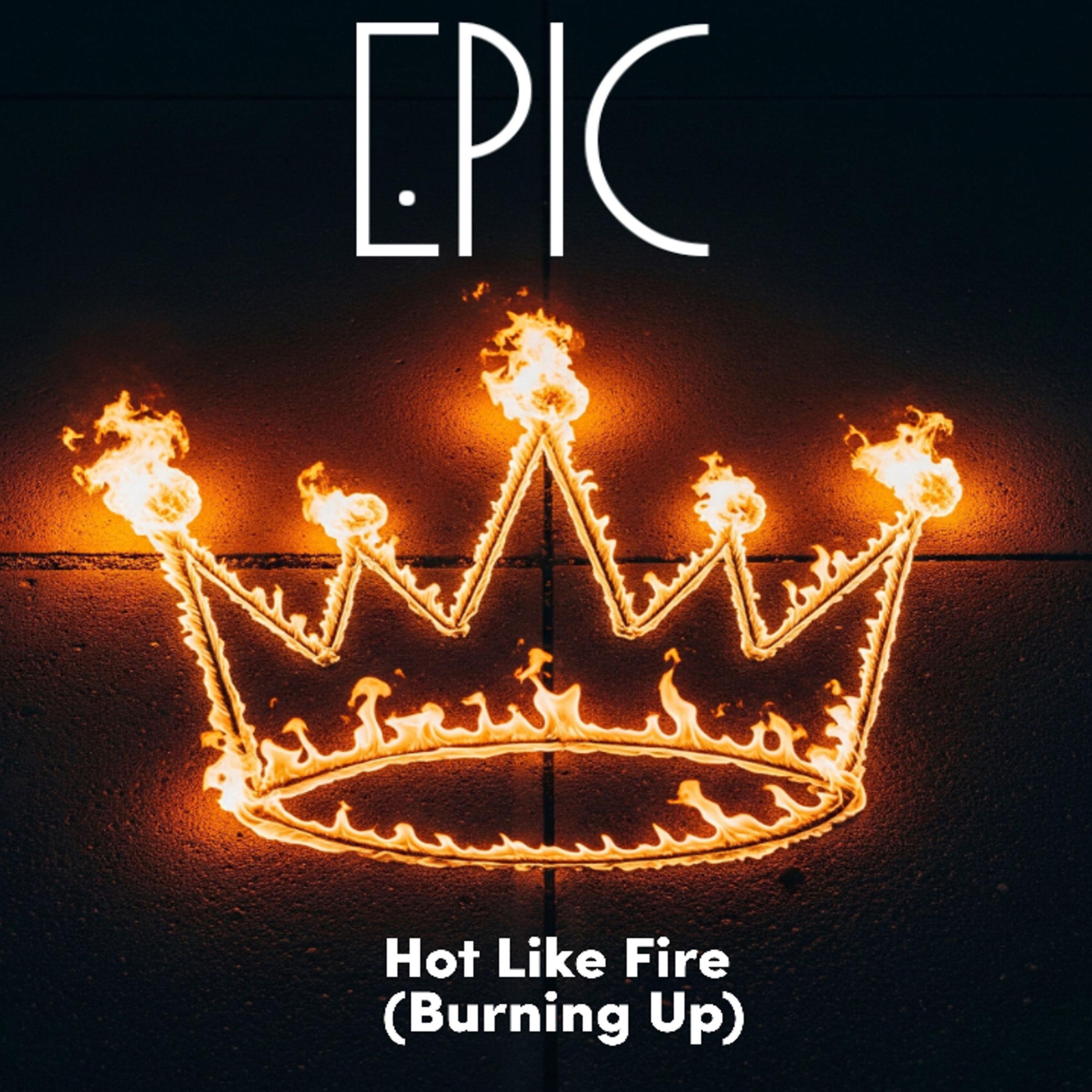 Hot Like Fire ( Burning Up ) artwork