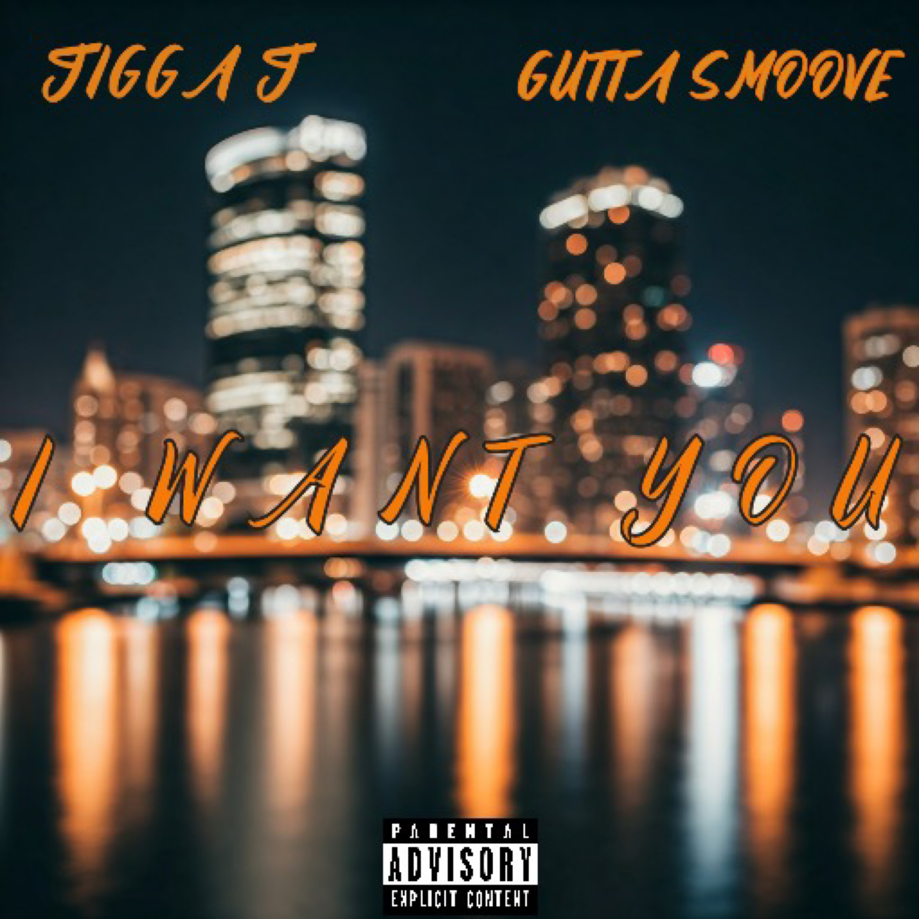 I Want You by Jigga J cover art