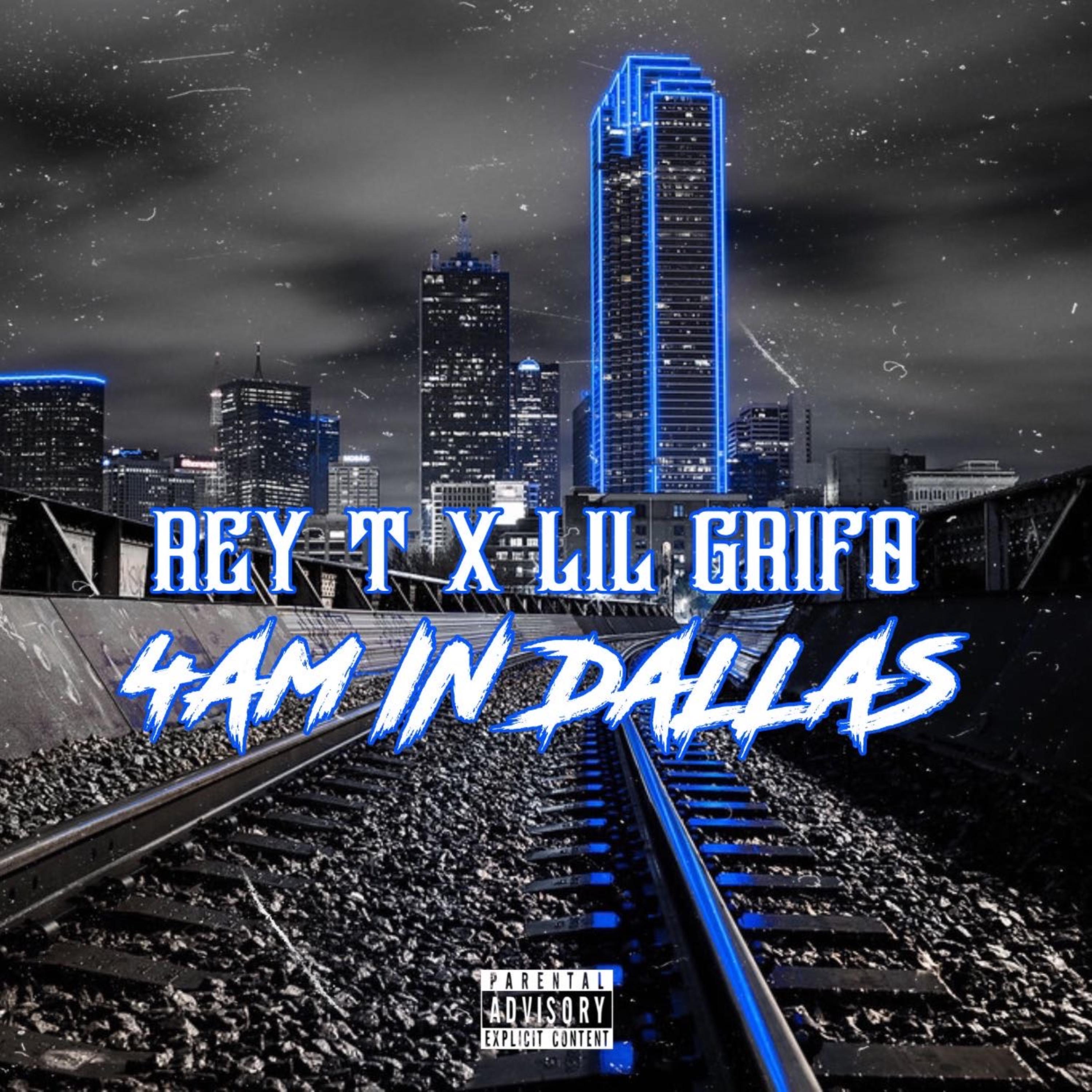 4AM IN DALLAS artwork