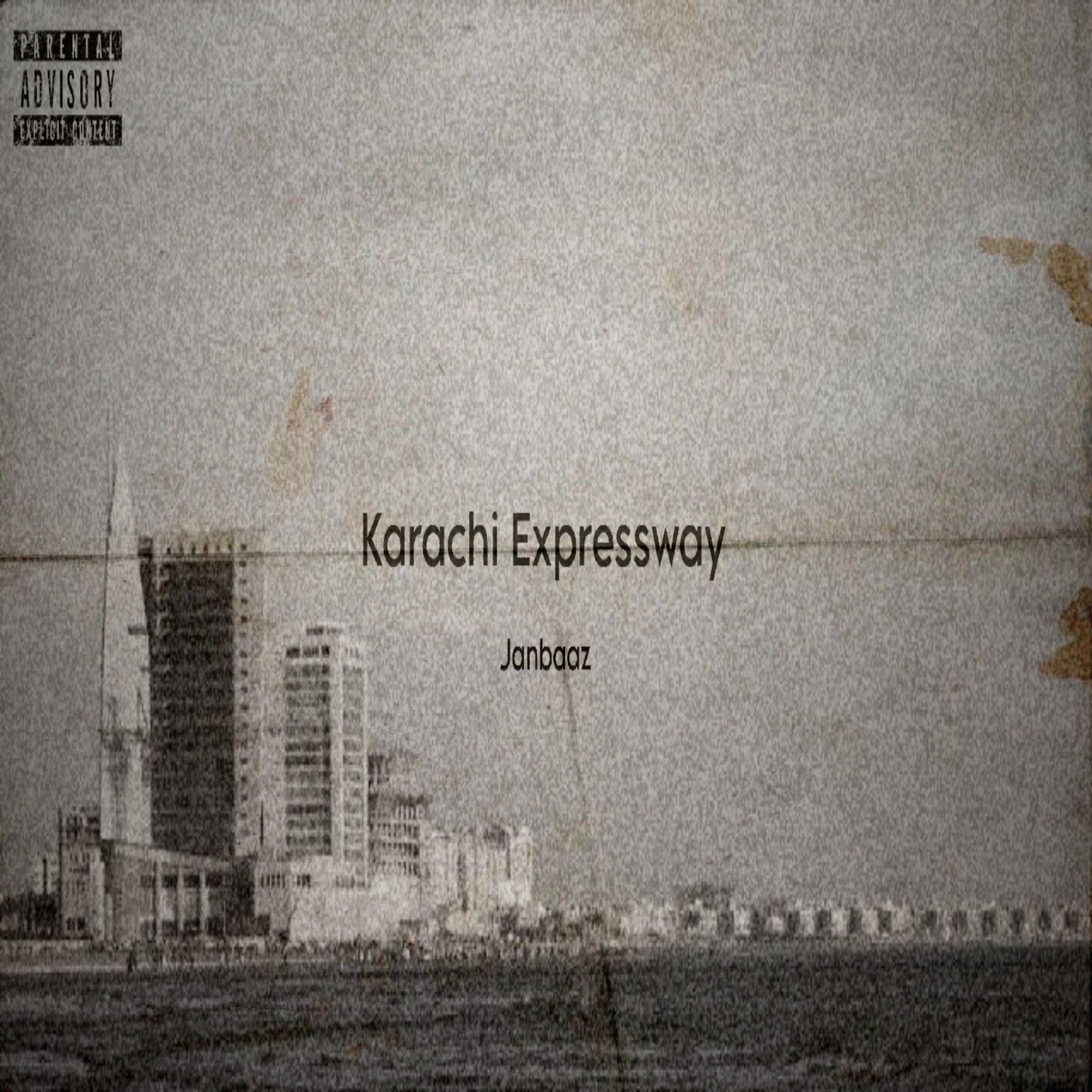 Karachi Expressway by Janbaaz cover art