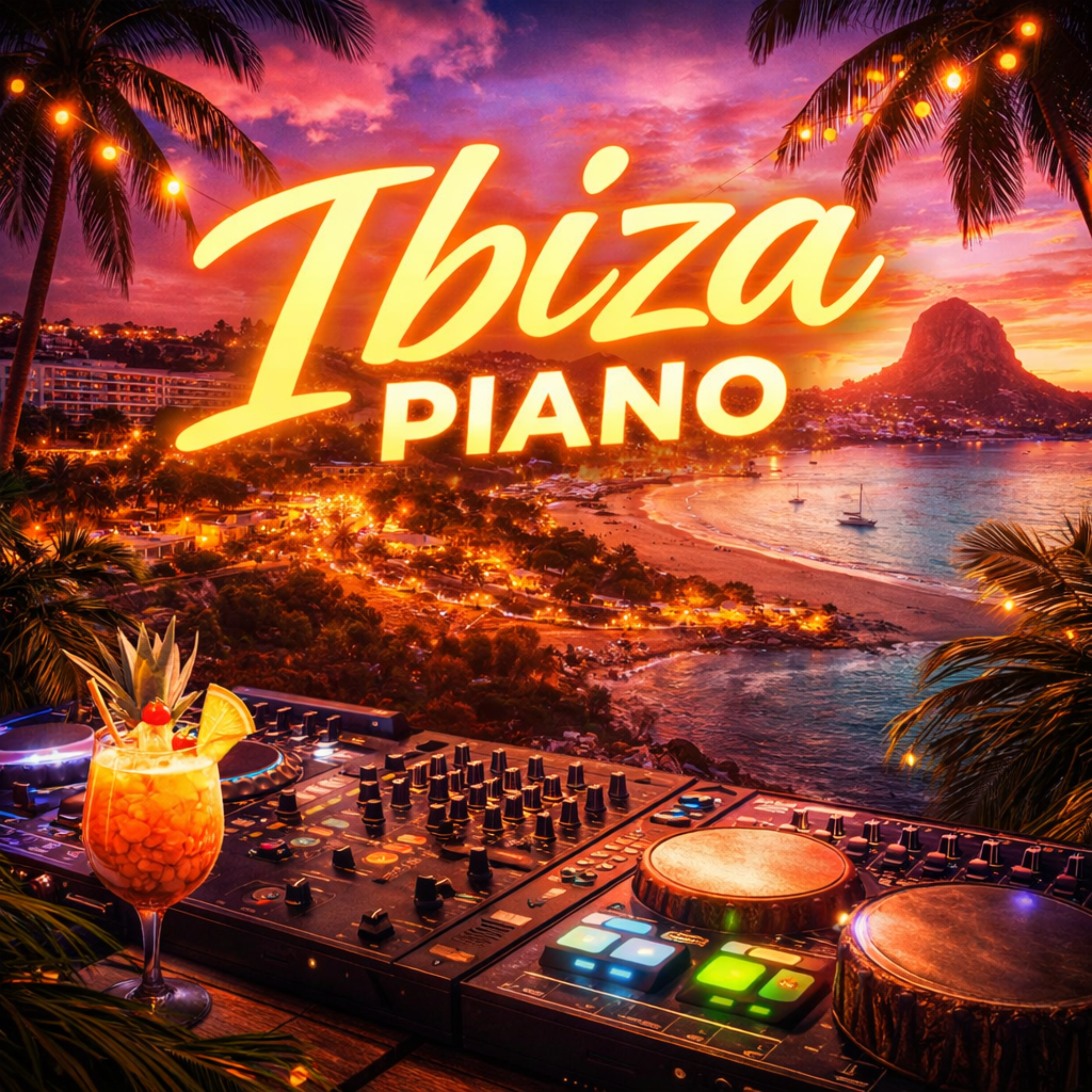 Ibiza Piano artwork