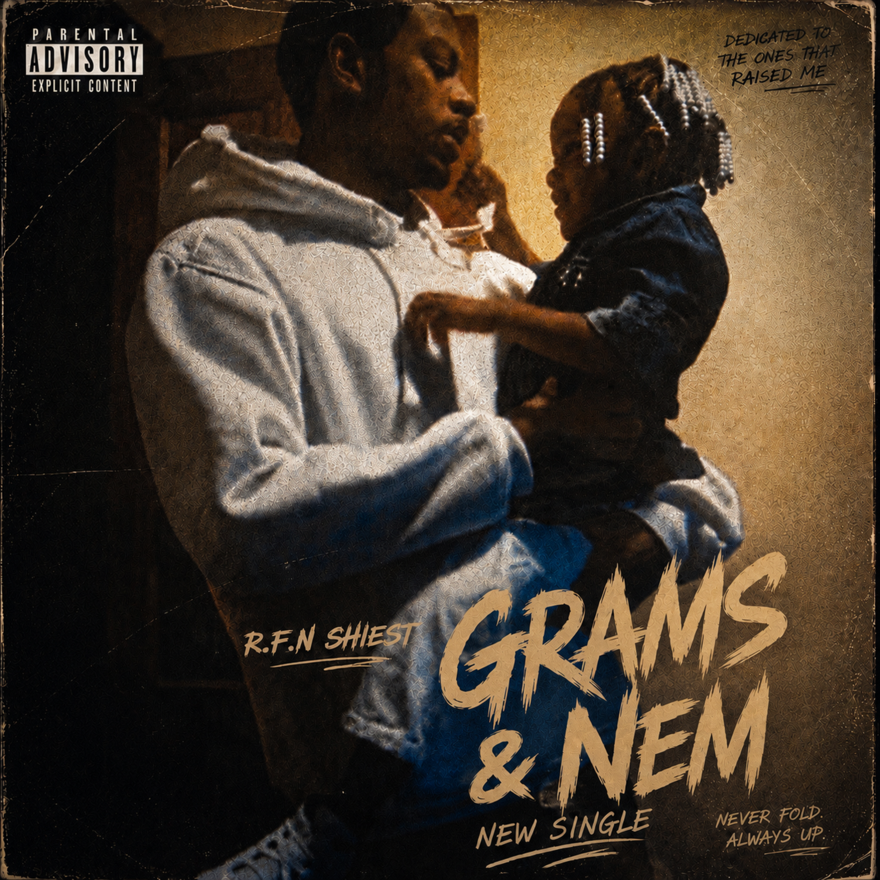 grams & nem by R.F.N. Shiest cover art