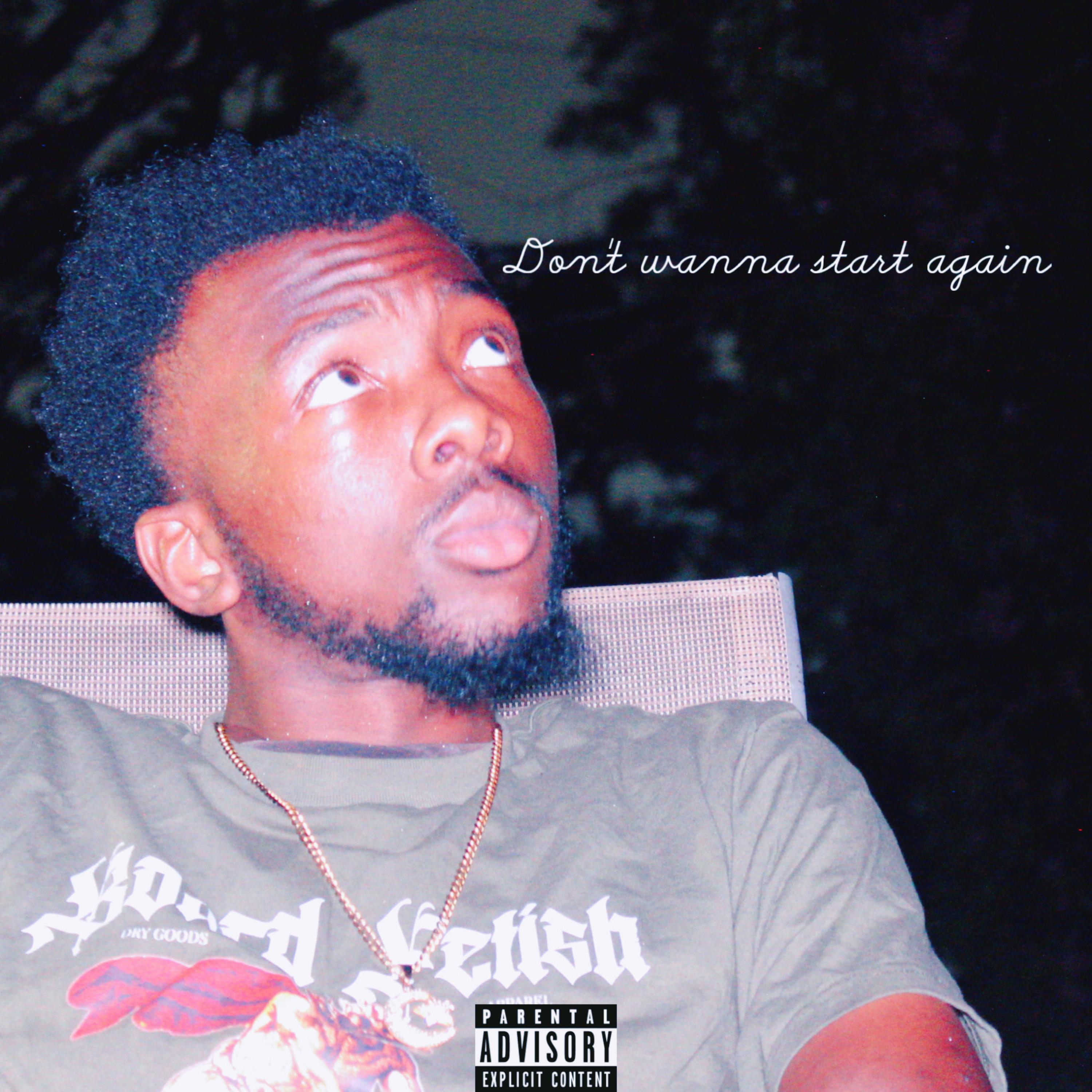 Don’t Wanna Start Again artwork