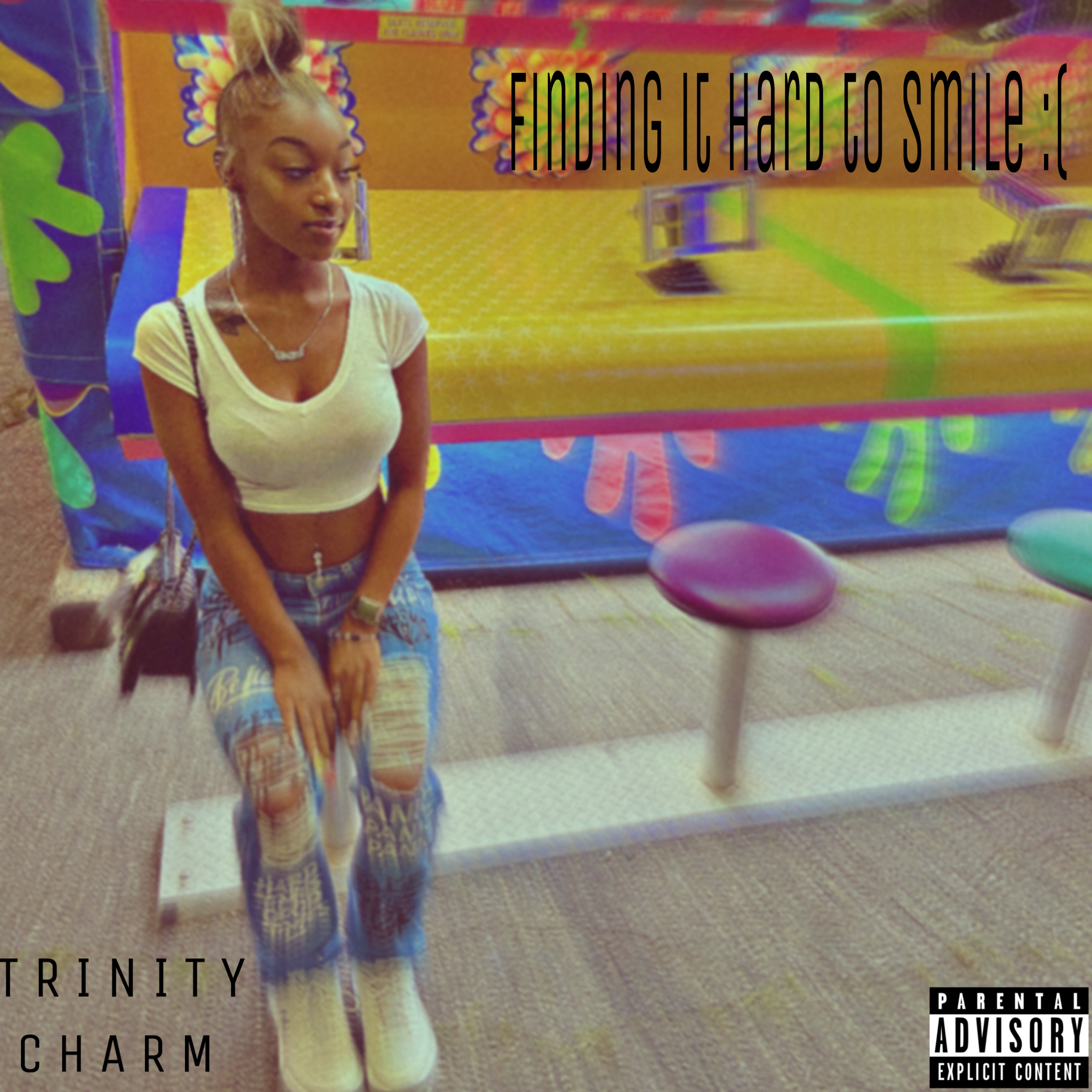Finding It Hard To Smile artwork