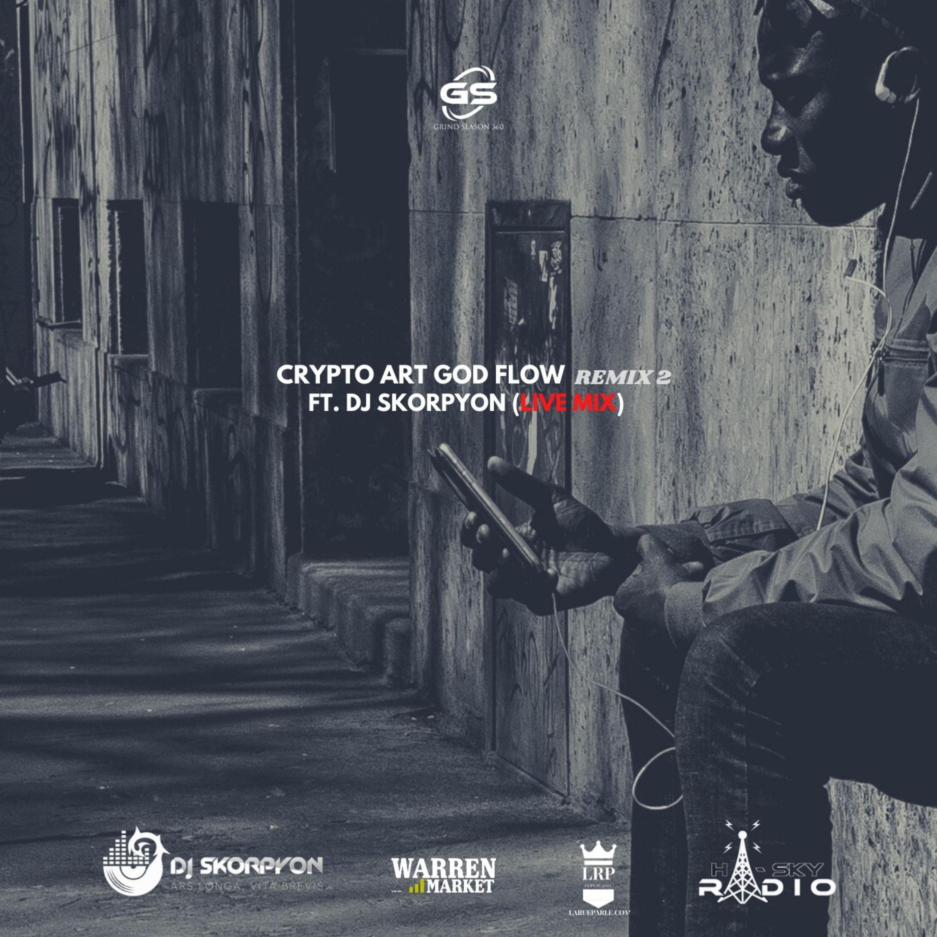 Crypto God Flow (Remix 2) artwork