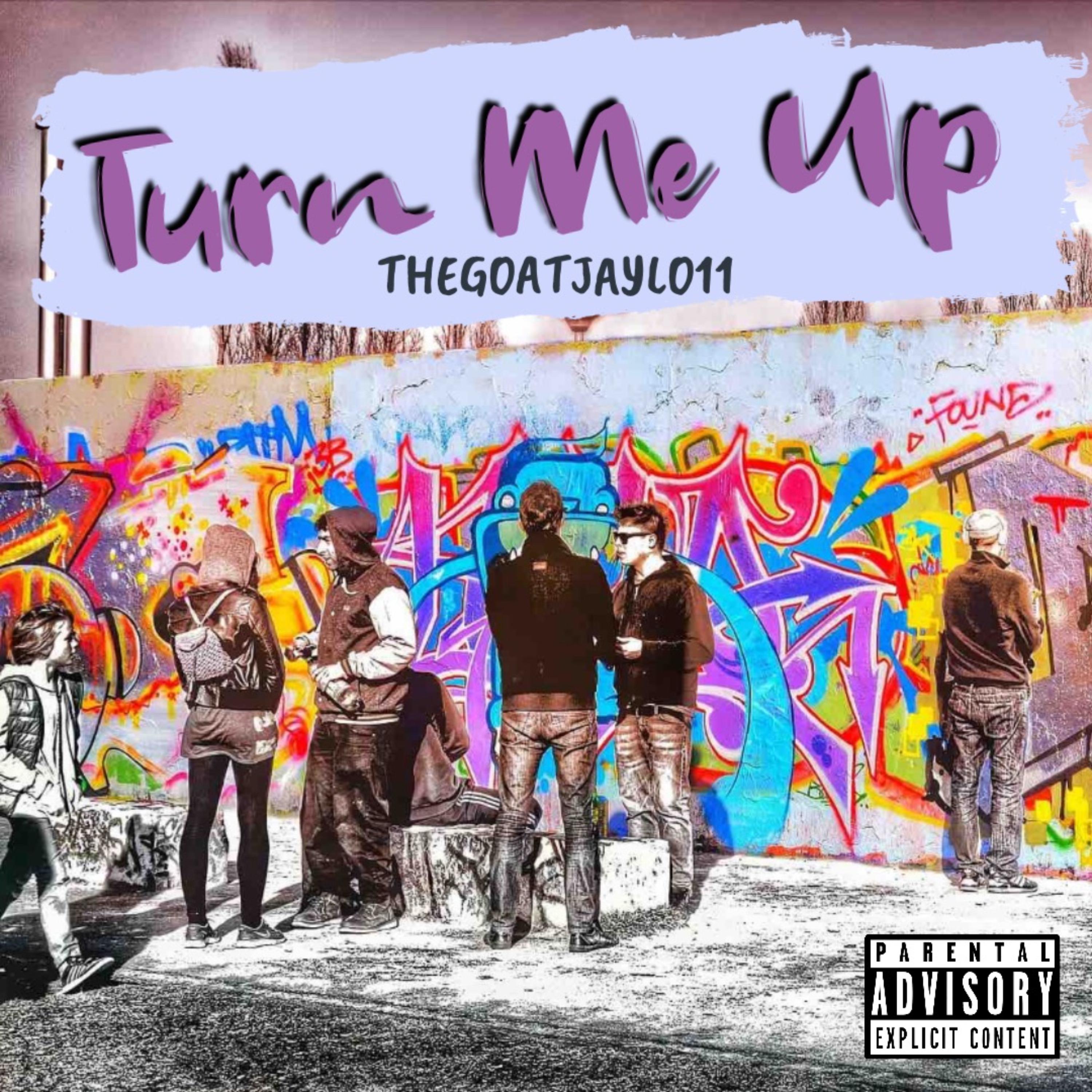 Turn Me Up artwork