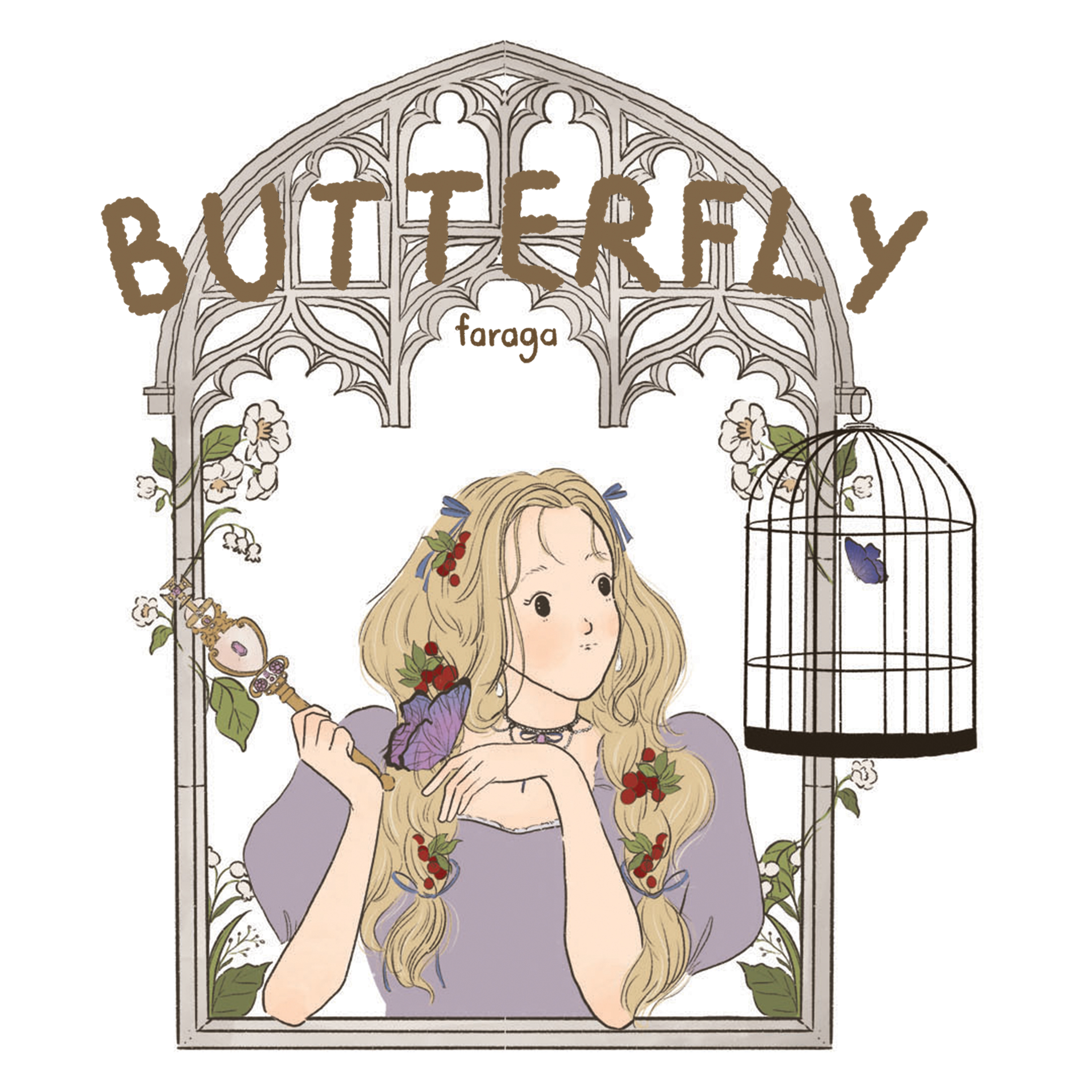 Butterfly artwork