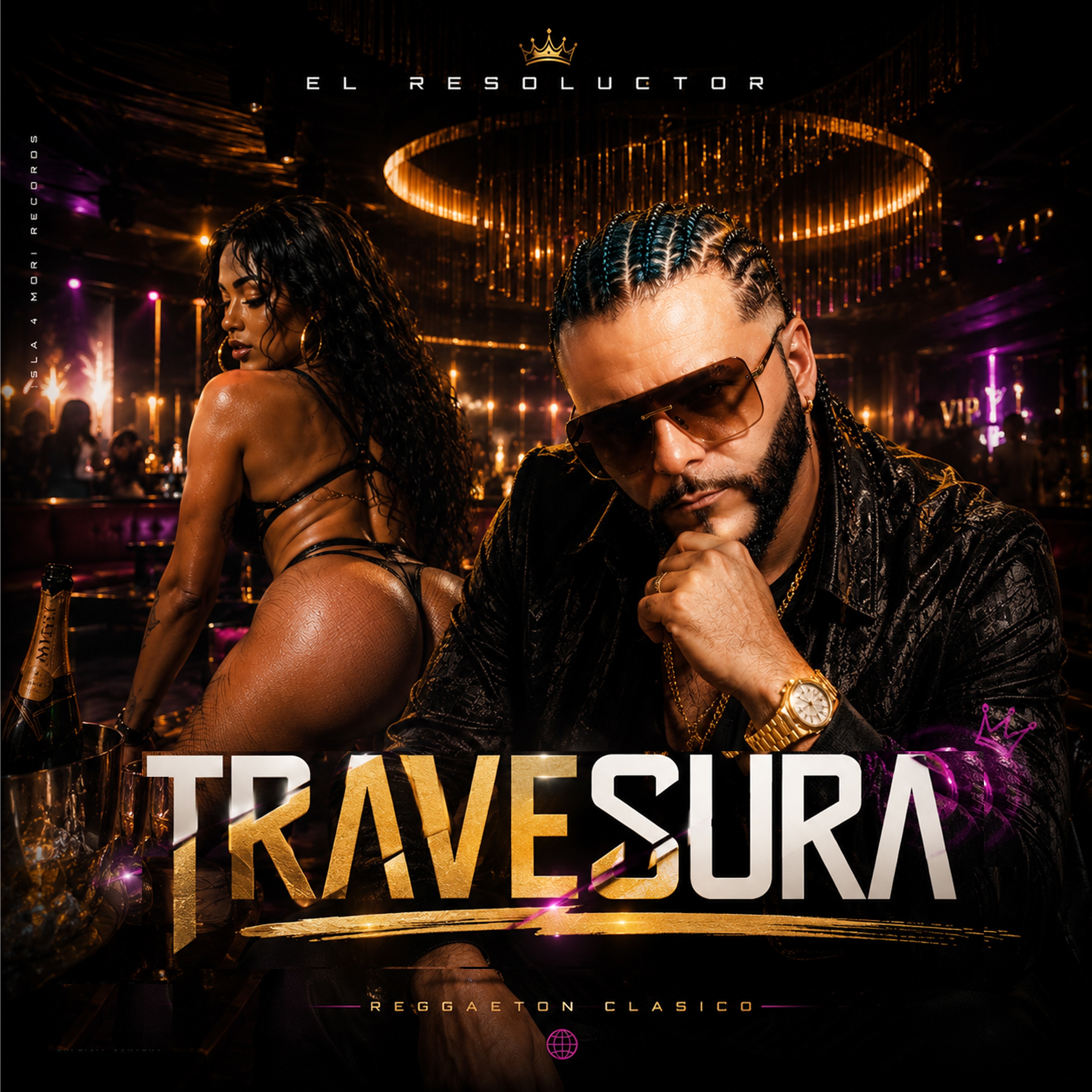 TRAVESURA by EL RESOLUCTOR cover art