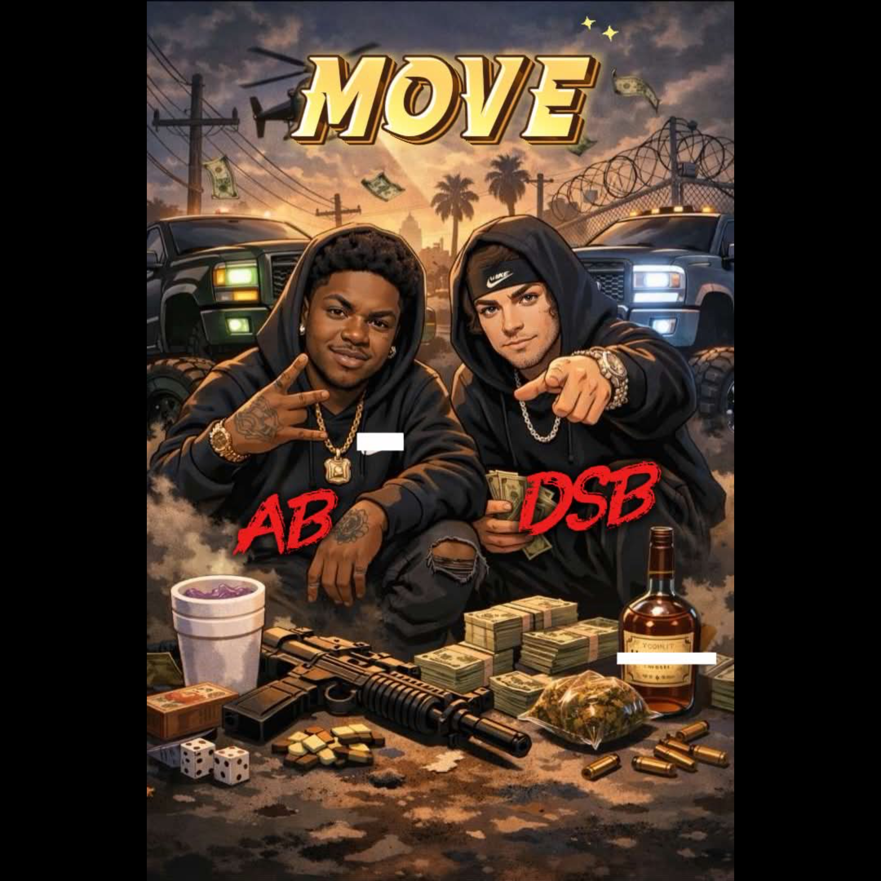 Move by DSB - Official cover art