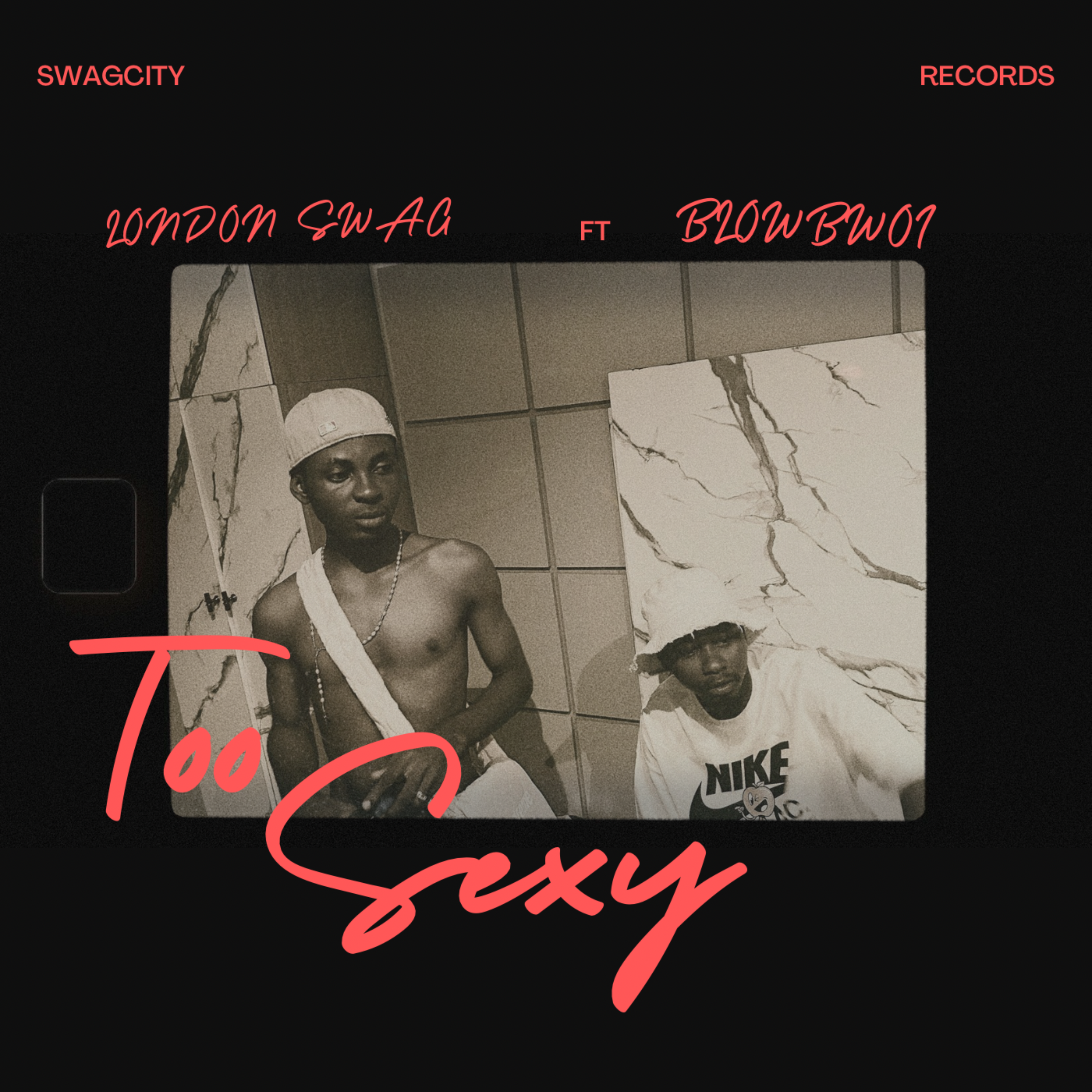 Too Sexy by London Swag cover art