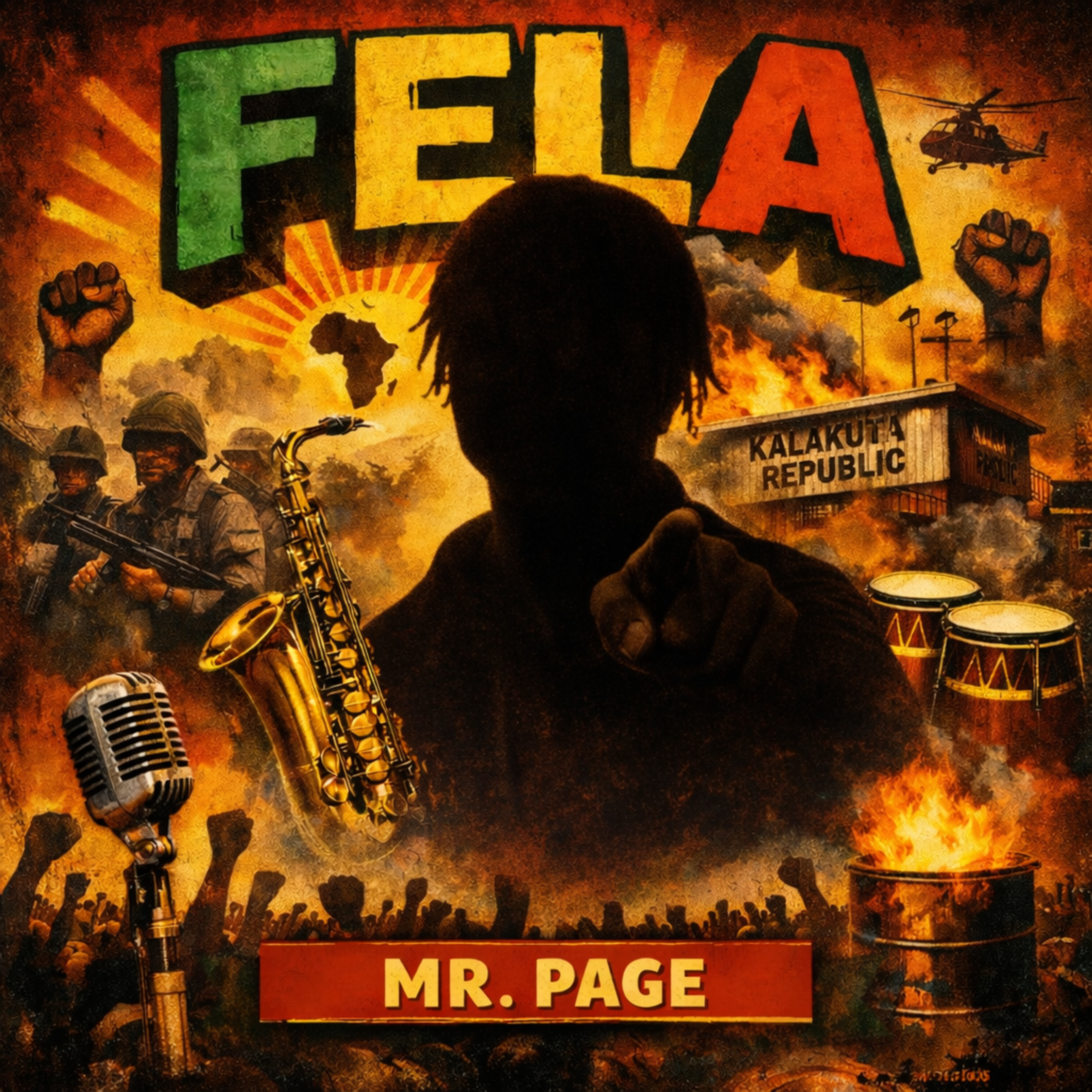 FELA artwork