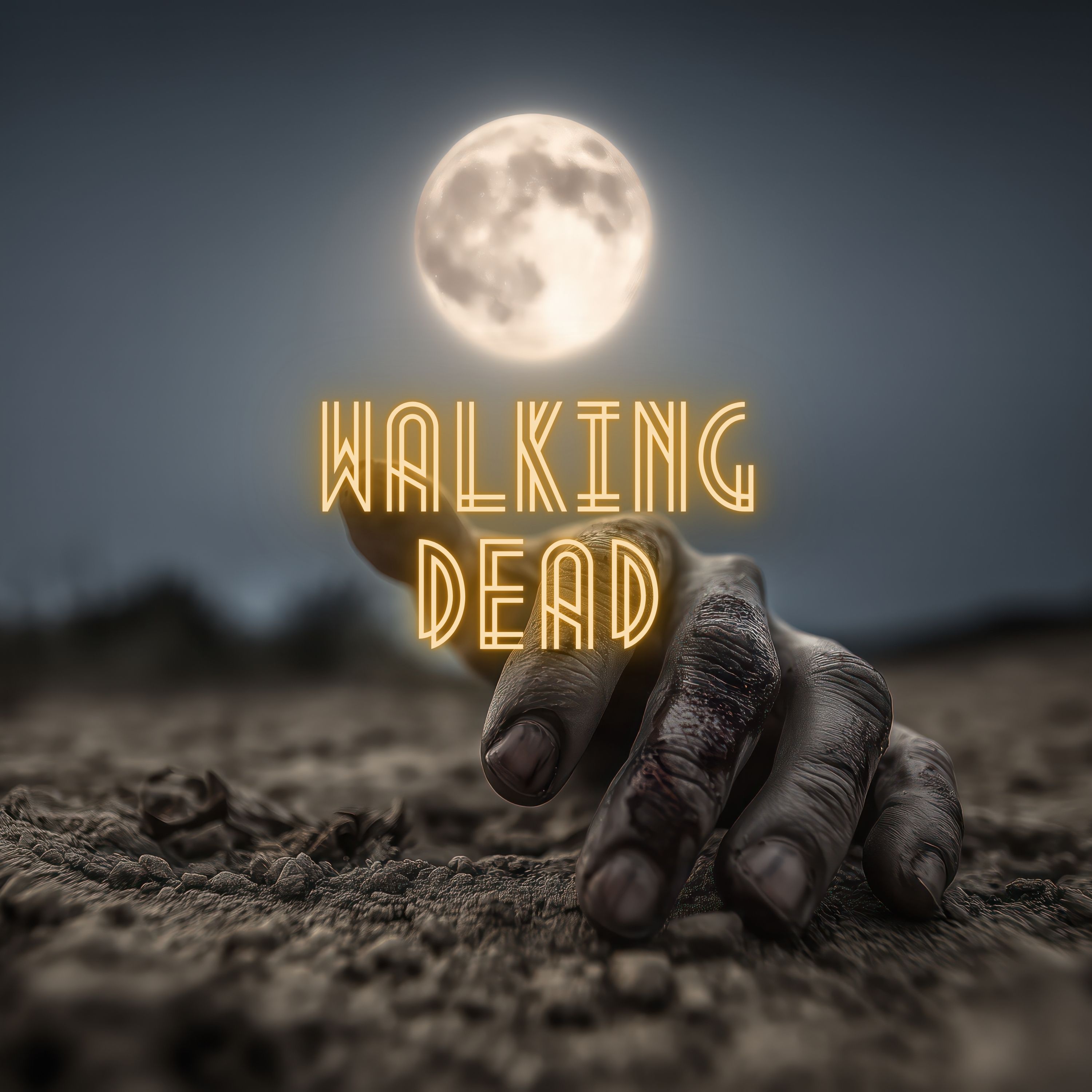 Walking Dead artwork