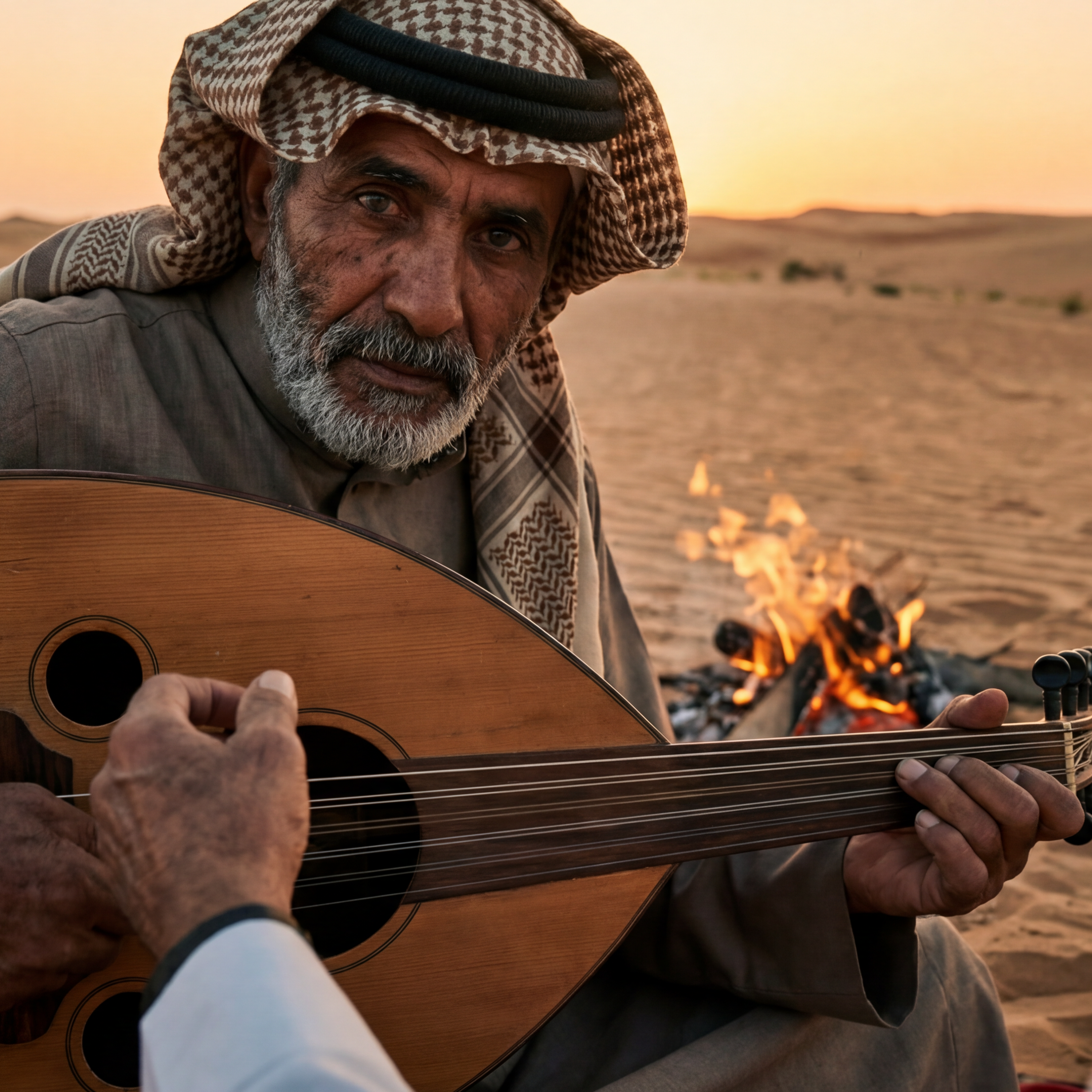 Arabic music​ artwork
