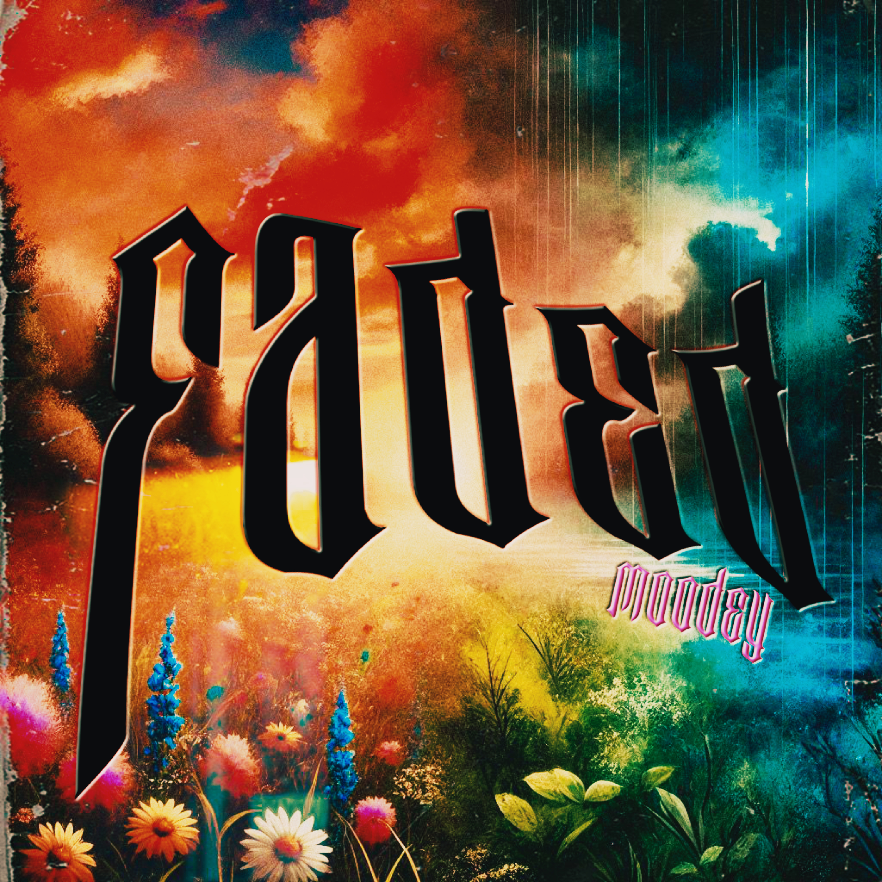 faded artwork
