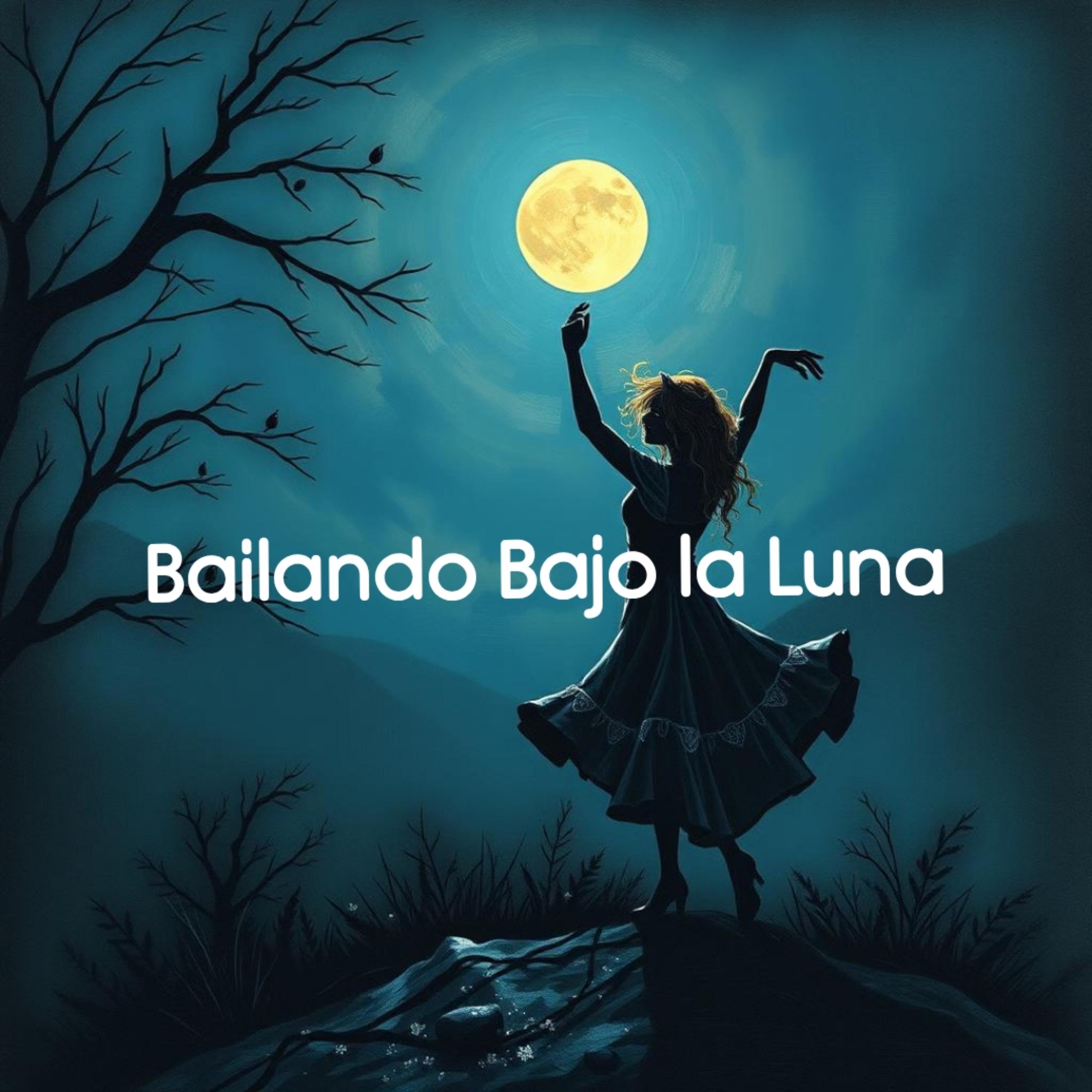Bailando Bajo la Luna artwork