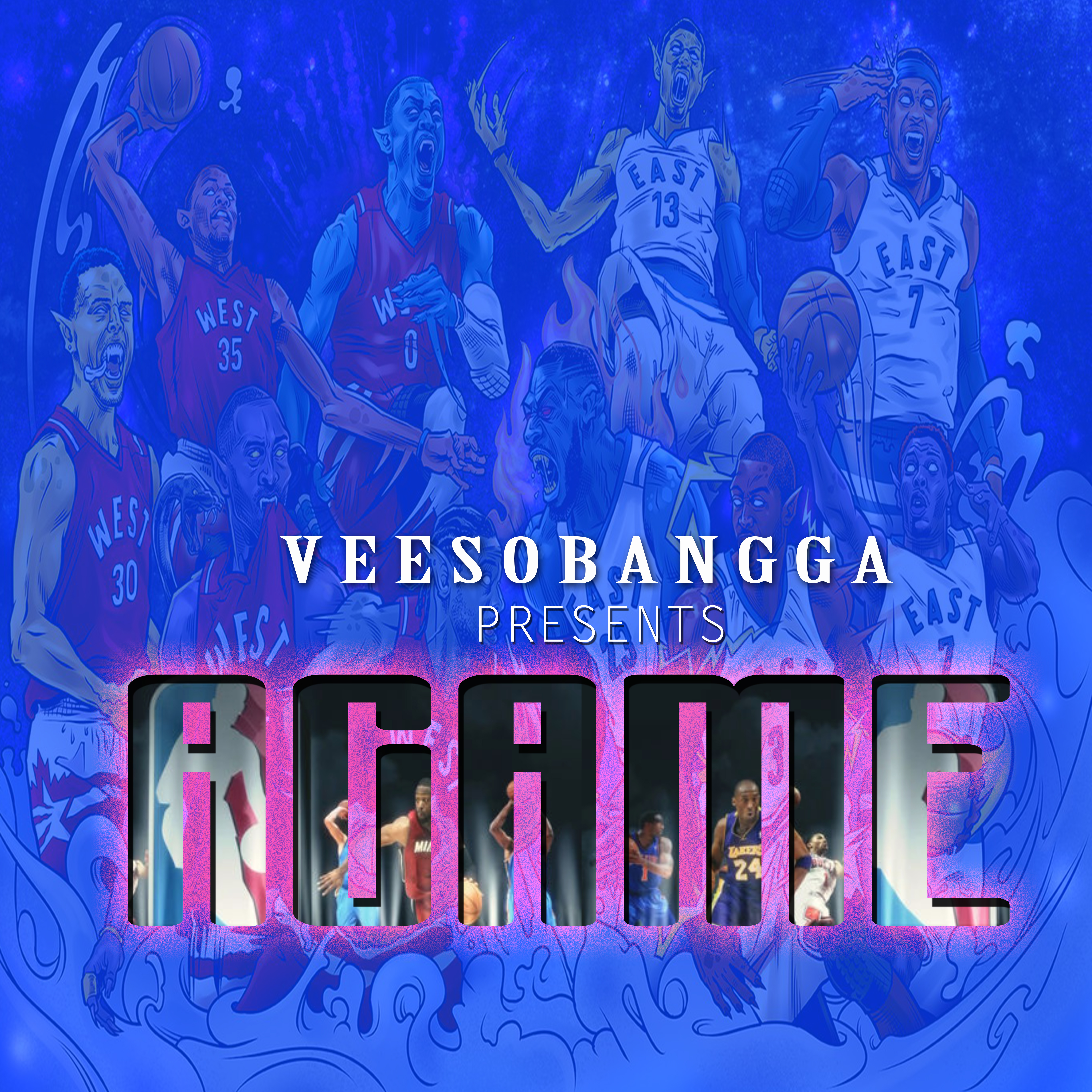 AGAME by Veesobangga cover art